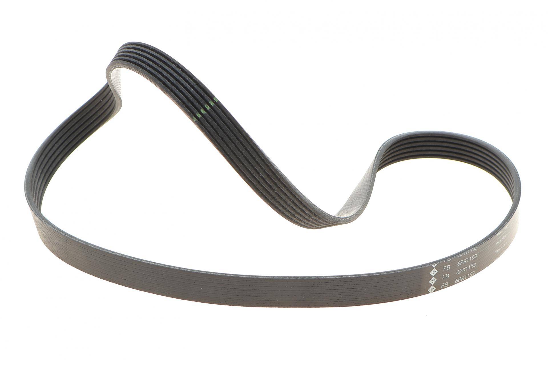 Комплект ременя генератора BMW 3 (F30, F80)/5  (G30/F90)/7 (G11/G12) 15- B46/B48/B58 (6PK1153)