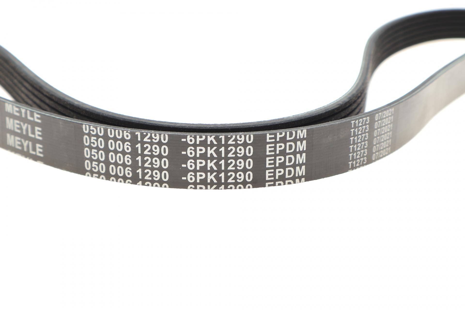 Ремінь генератора VW Golf/VW Bora 2.3 -00 (-AC) (6PK1290)