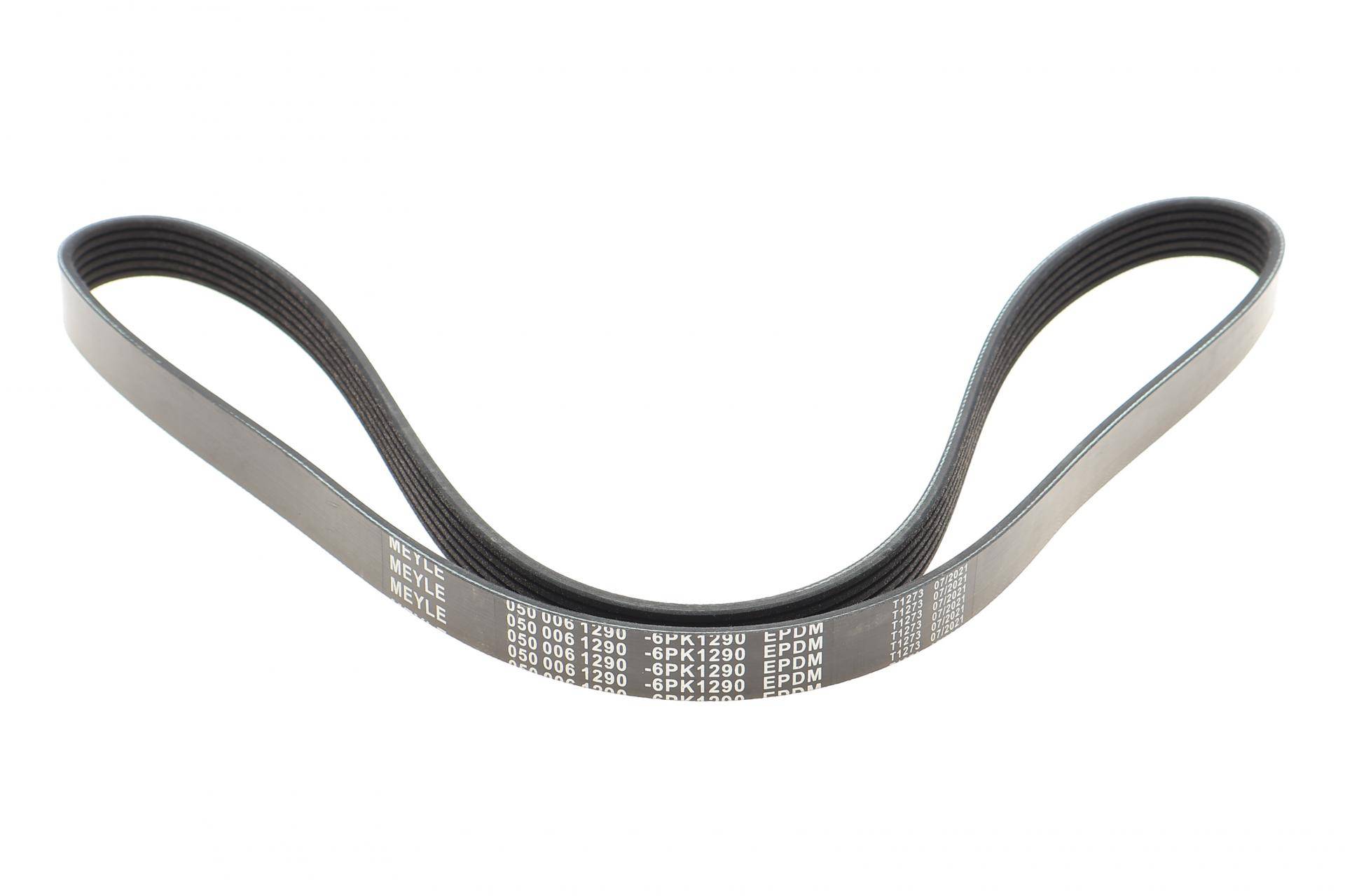 Ремінь генератора VW Golf/VW Bora 2.3 -00 (-AC) (6PK1290)