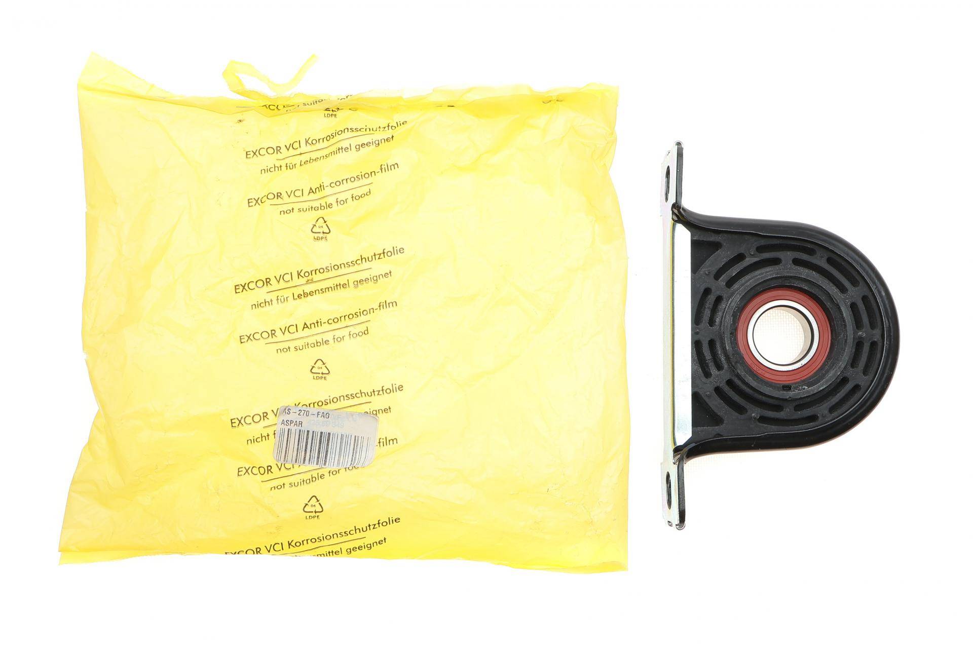 Підшипник підвісний VW Amarok 2.0TDI 09- (d=30mm) (AS-270) (з підшипником FAG)