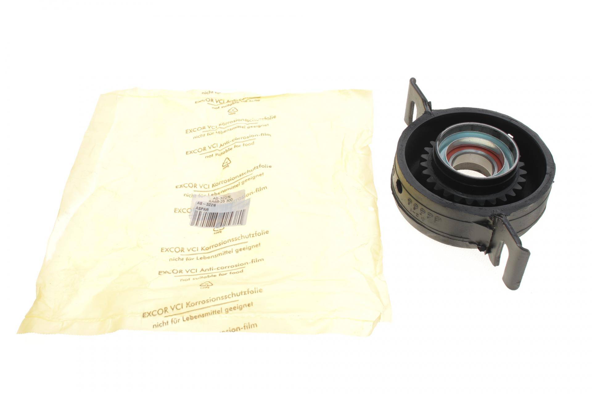 Підшипник підвісний Ford Ranger/Maza BT-50 2.5D 99-15 (d=35mm)