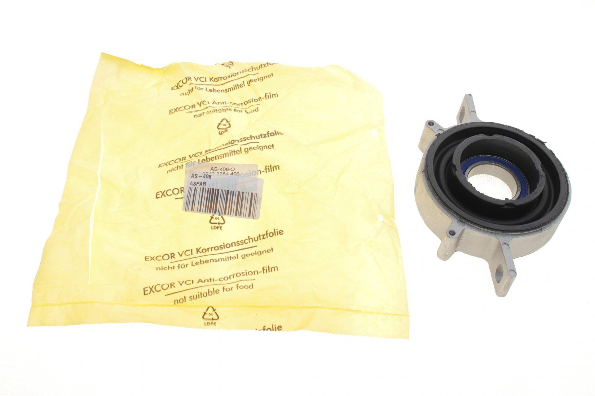 Підшипник підвісний BMW 5 (F07/F10/F11)/6 (F06/F12/F13)/7 (F01-F04) 08- N57/N63/N55 (d=35mm)