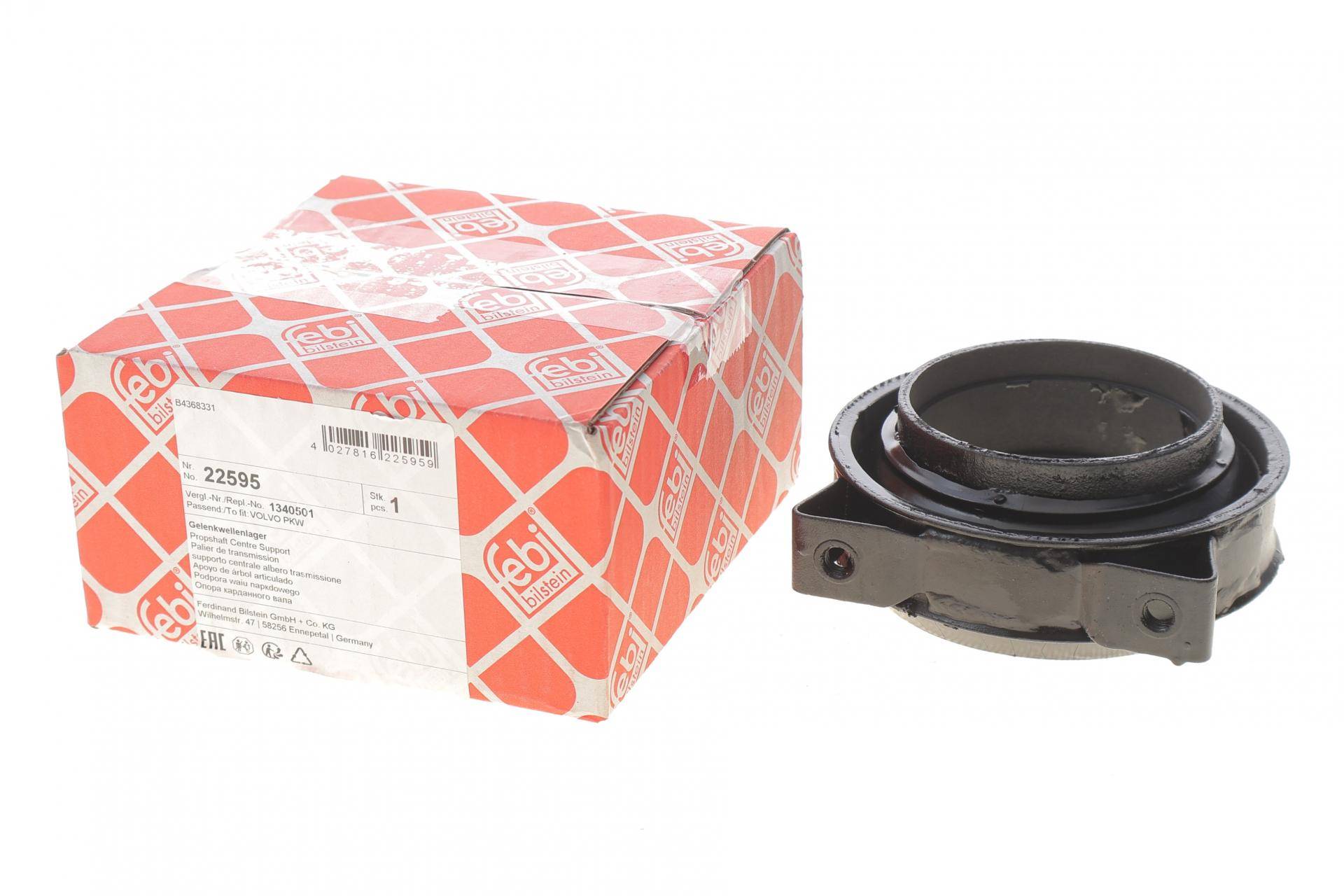 Підшипник підвісний Volvo 740/760/780/940/960/S90/V90 85- (d=75mm) (без підшипника)