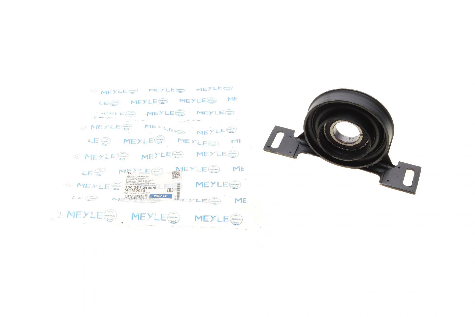 Підшипник підвісний BMW 3 (E36)/7 (E38) 1.8-3.5 90-01 (d=30mm)