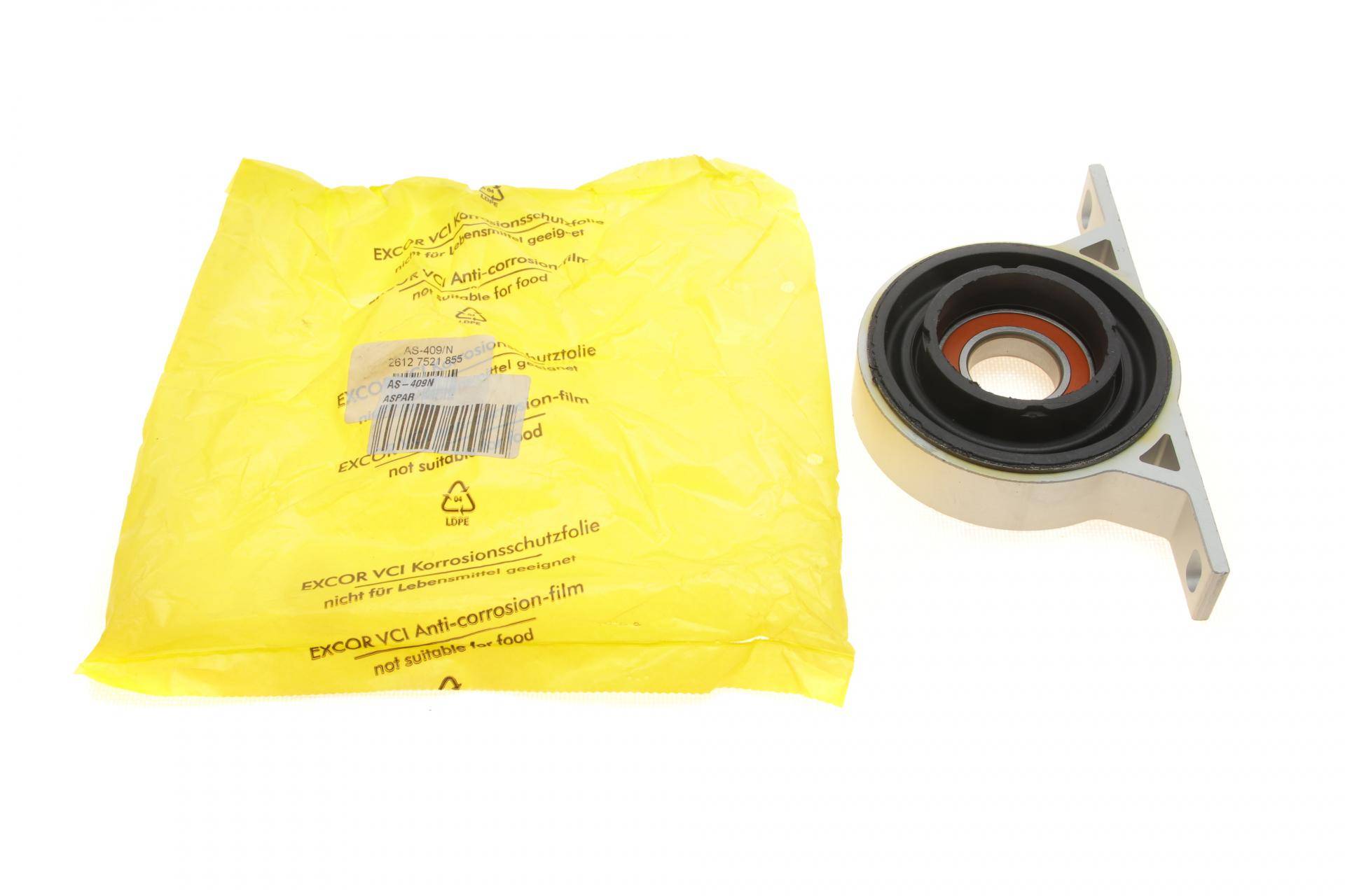 Підшипник підвісний BMW 5 (E60/E61)/X3 (E83) 03-11 (d=30mm)