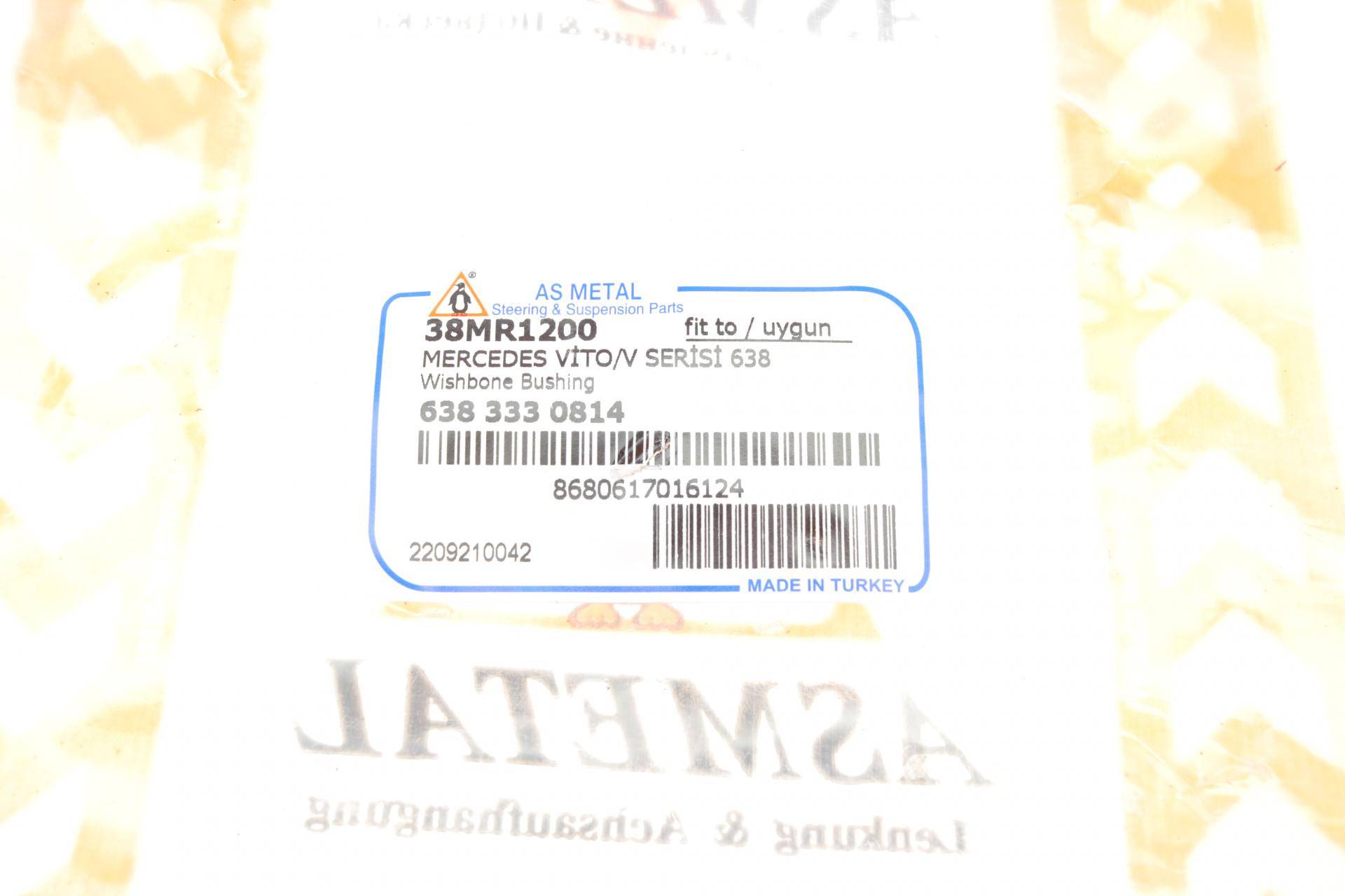 Сайлентблок важеля (переднього/ззаду) MB Vito (W638-639) 97-14