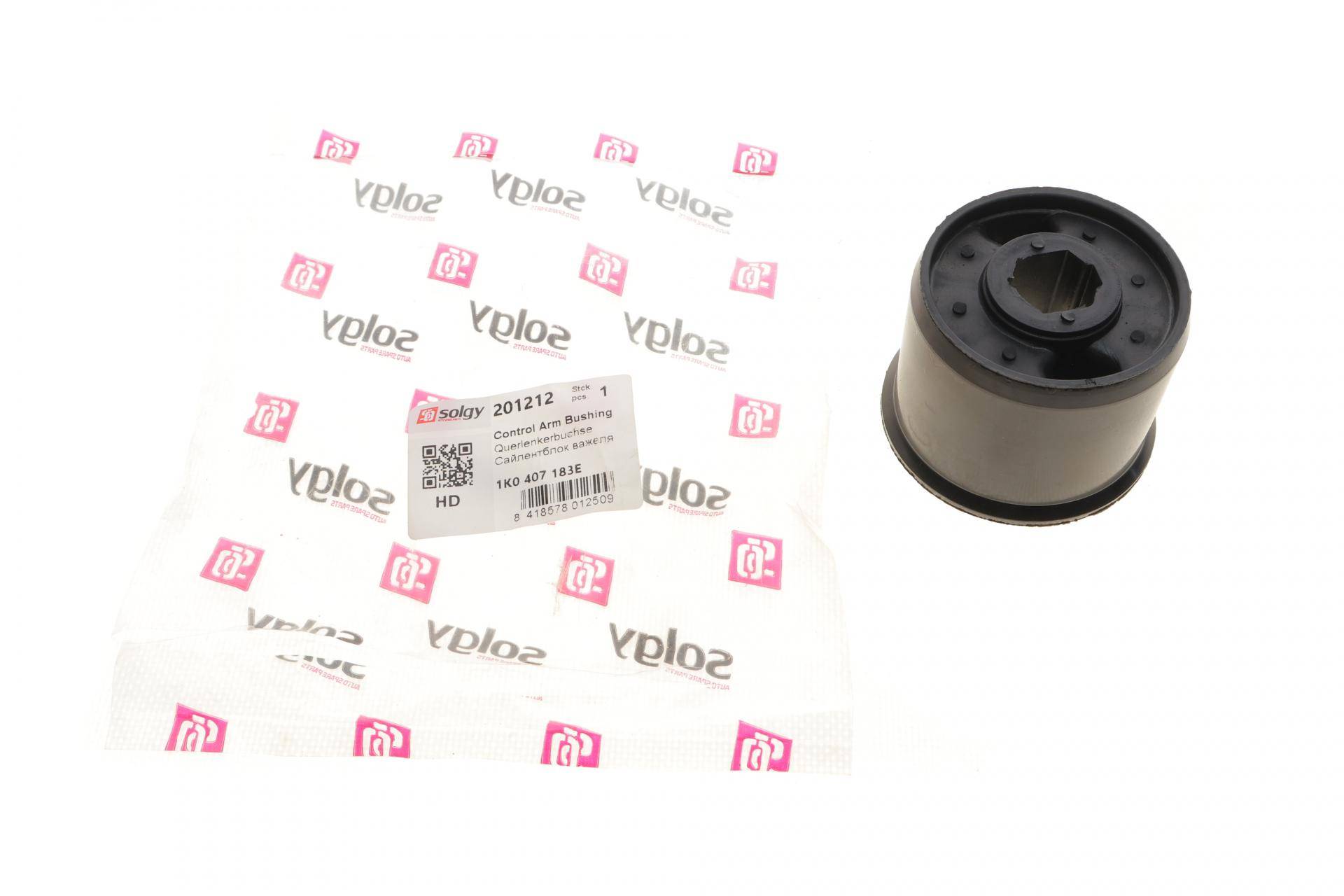 Сайлентблок важеля (переднього/ззаду) VW Caddy 04- (вставка) HD (Ø=17.6mm)