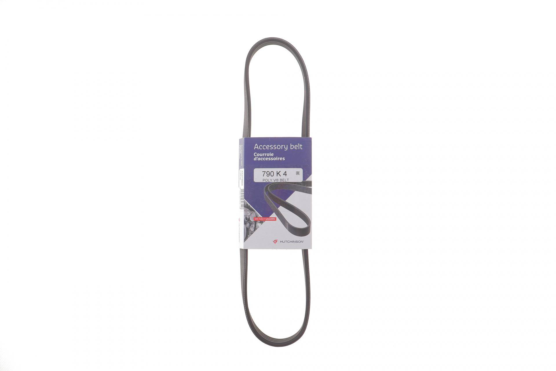 Ремінь генератора Smart 0.6-0.7i (4PK790)