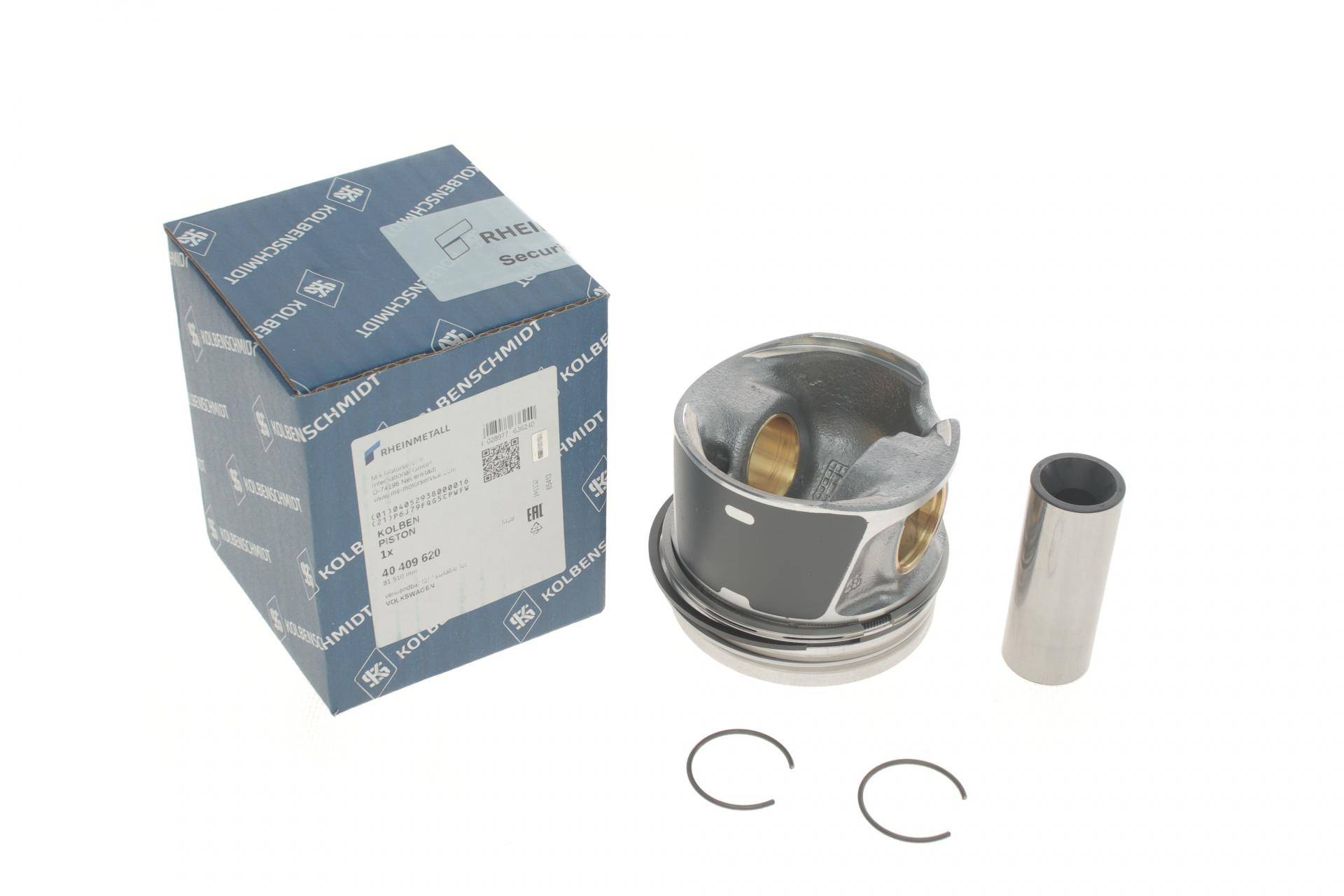 Поршень Audi A3/A4/VW Golf V/Caddy III 2.0 TDI 04-11 (81.51mm/+0.50/cyl.3-4)