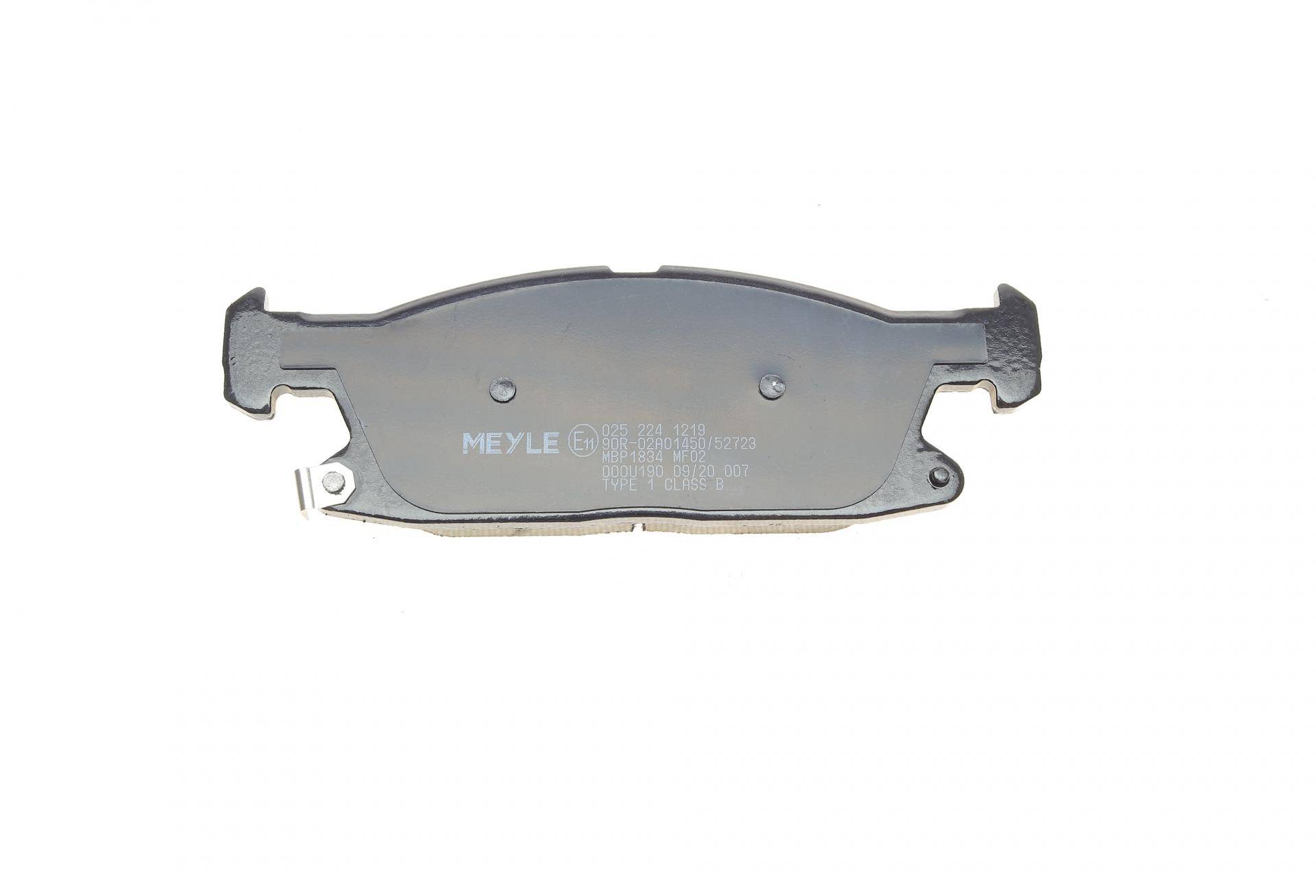 Колодки гальмівні (передні) Ford Galaxy III/S-Max 15-