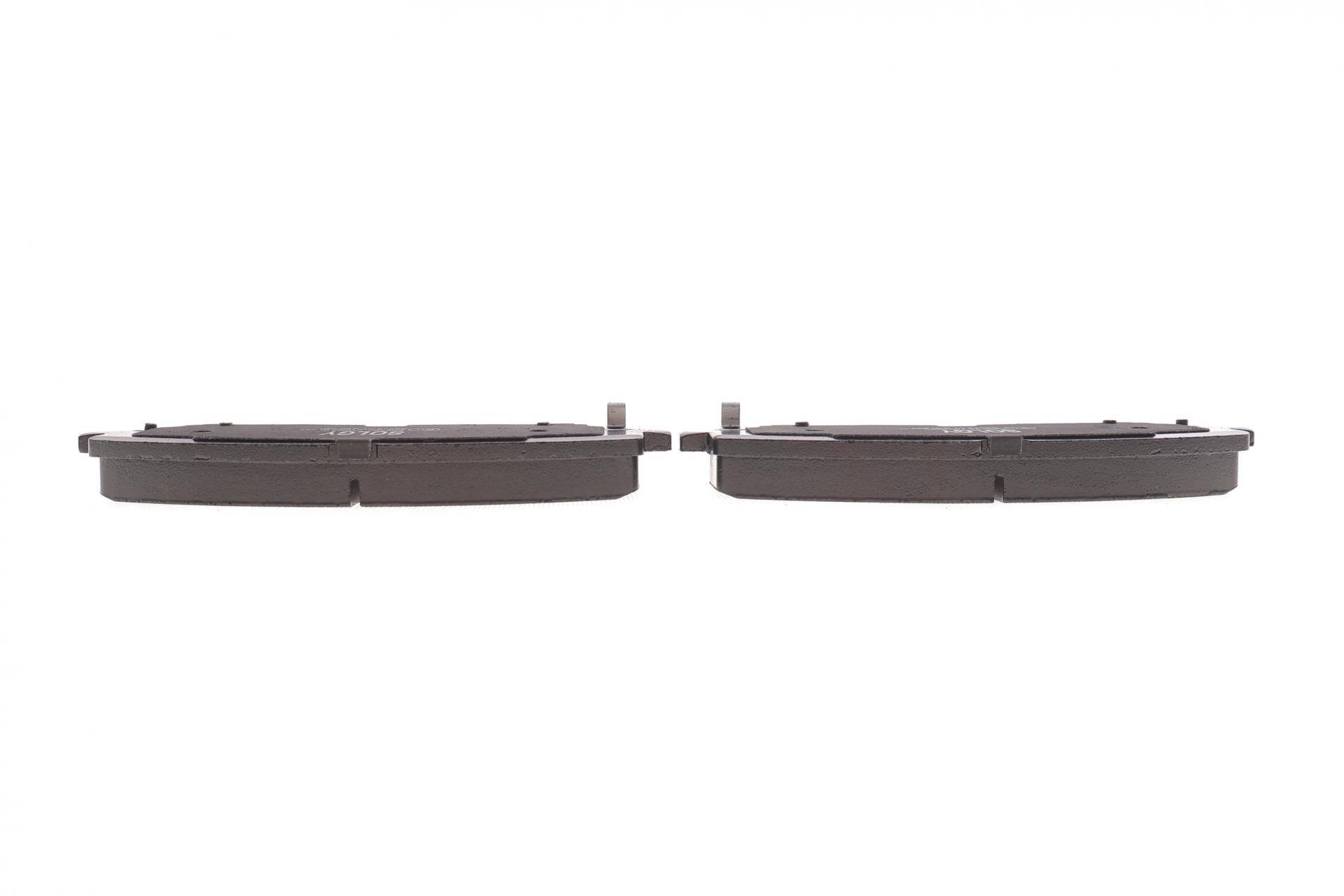 Колодки гальмівні (передні) Jeep Wrangler 2.0/2.2 17-