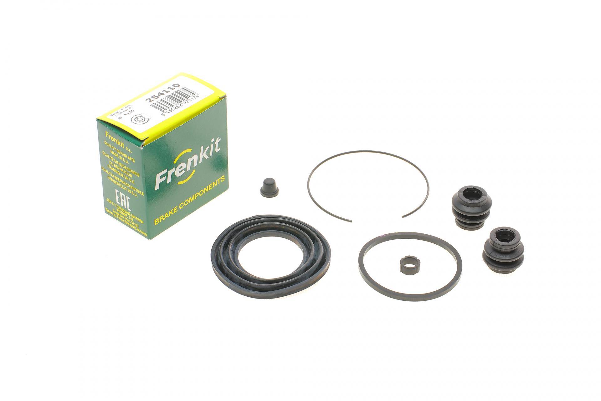 Ремкомплект супорта (переднього) Toyota Yaris 05- (d=54mm) (Advi/Aisin)