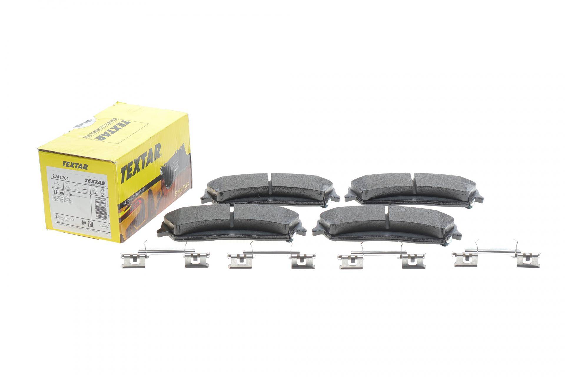 Колодки гальмівні (передні) Chrysler 300C 04-/300 II 12-/Dodge Challenger 08-/Charger 05-