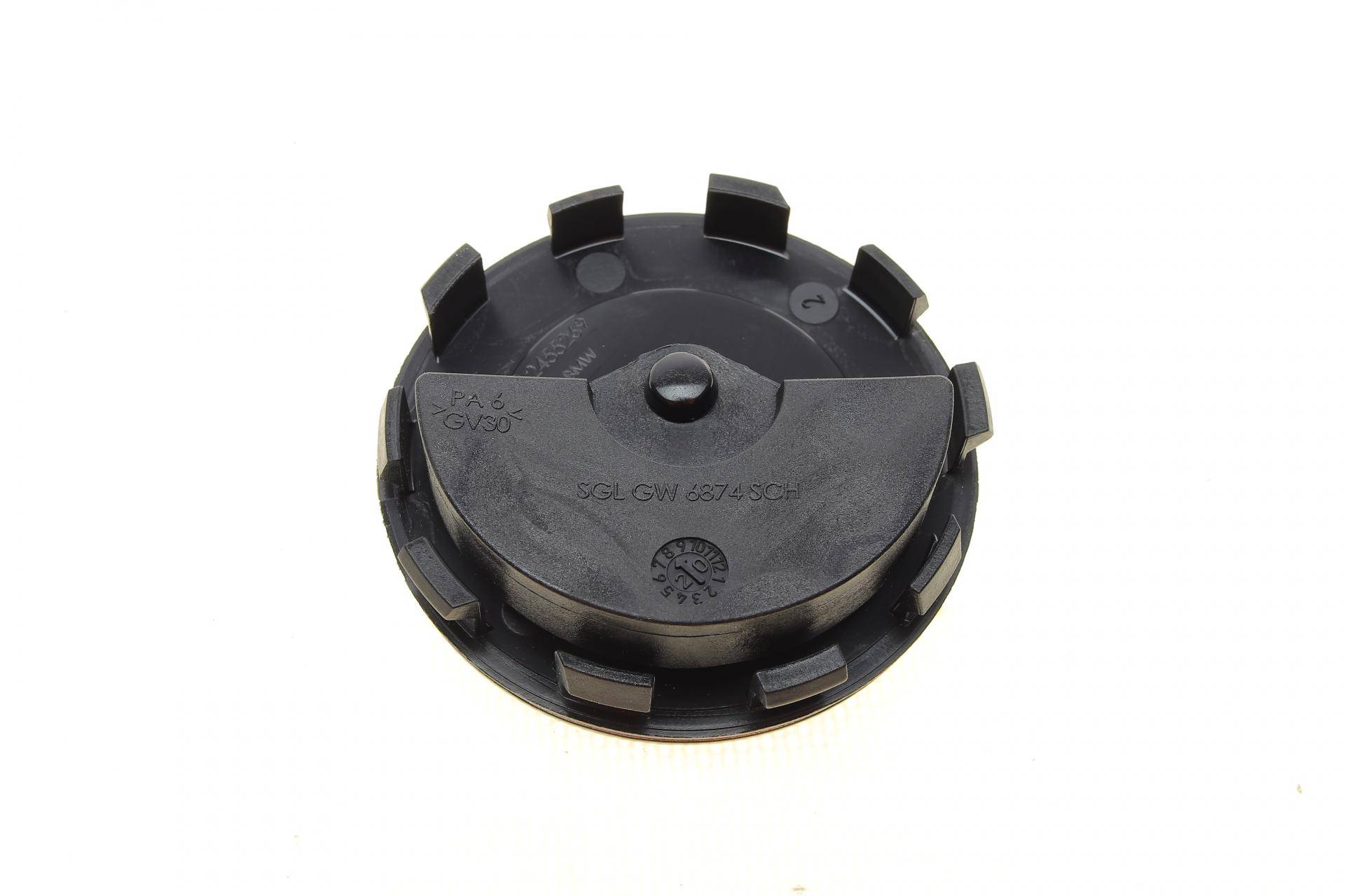 Ковпак диска колісного BMW (65mm) (нерухомий)