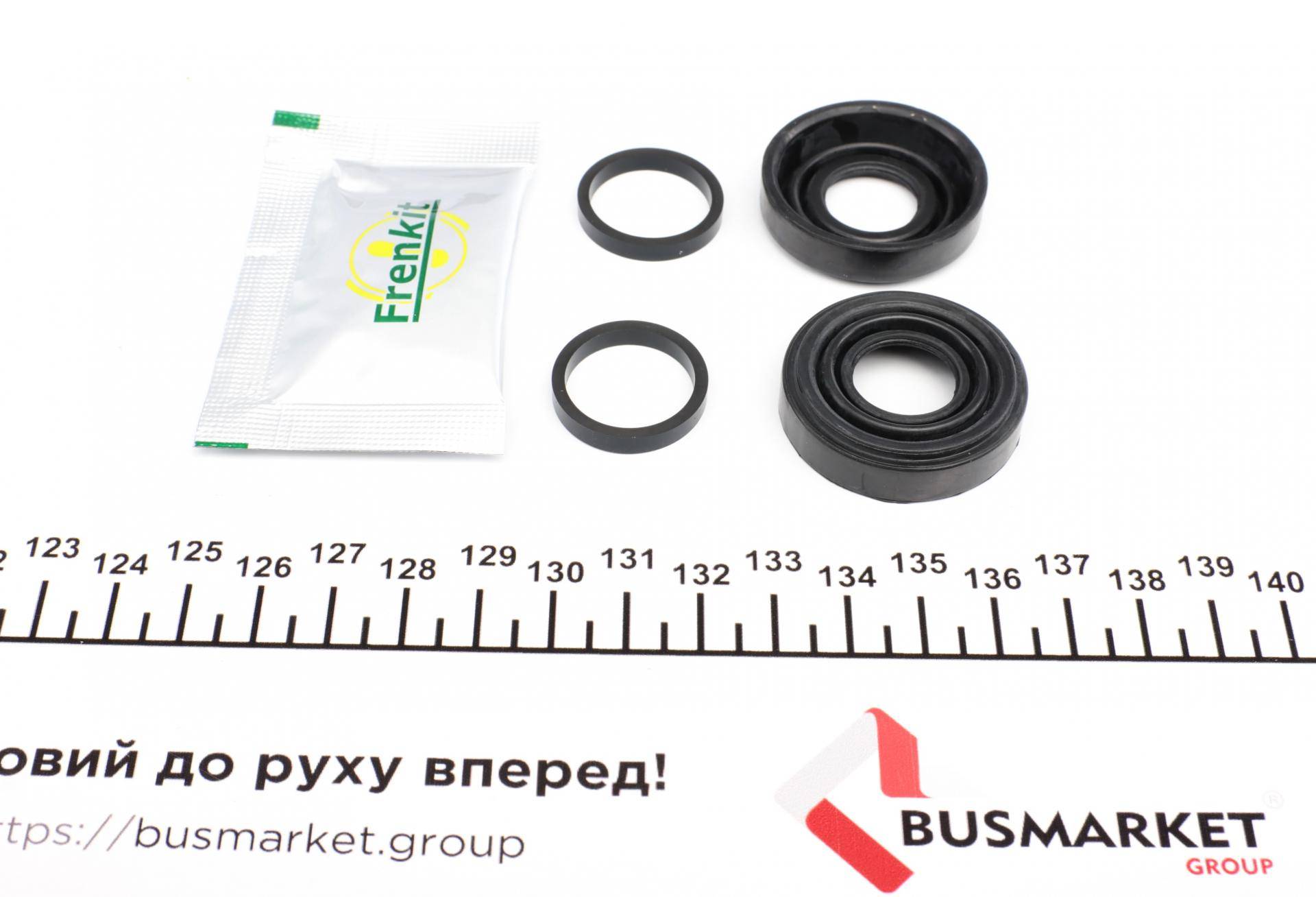 Направляюча супорта (переднього) Opel Kadett 1.2-1.6i 82-91 (d=23mm) (Delco)