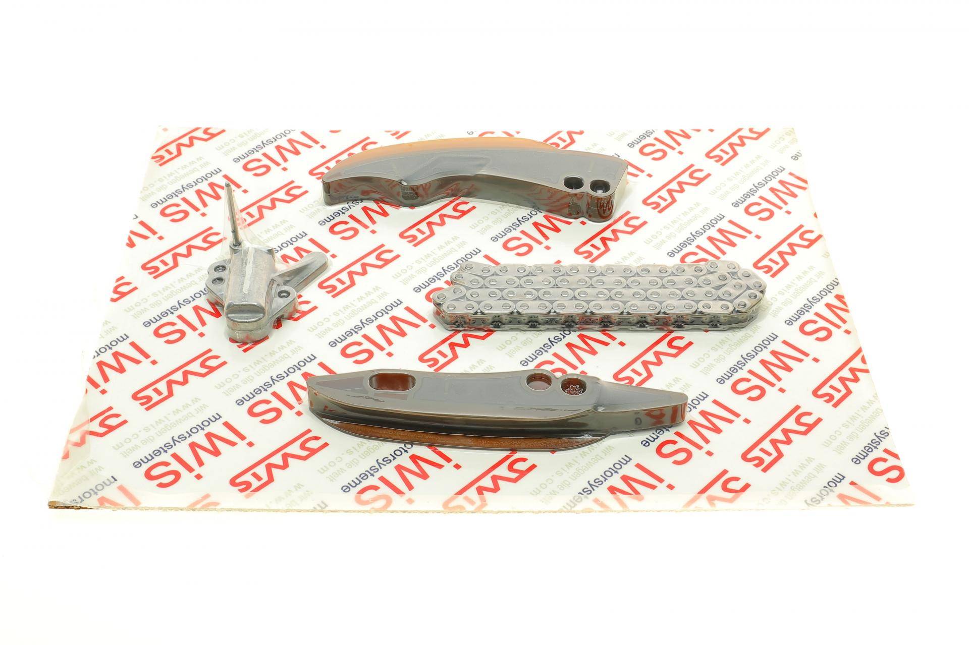 Комплект ланцюга ГРМ BMW 3 (E90/E91/E92/F30) 5 (E61/F11) X1 (E84) X3 (E83/F25) 2.0D 06-19 B37/N47/N57