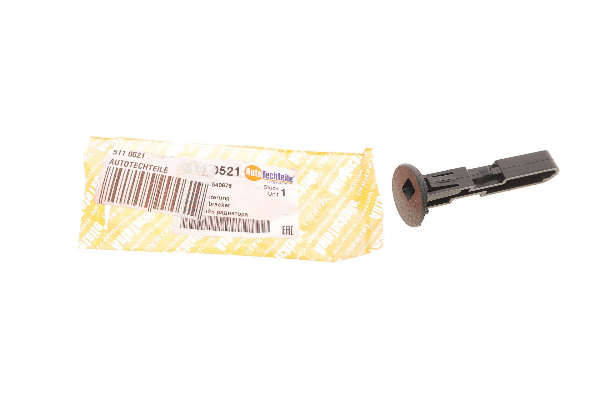 Кронштейн радіатора Renault Kangoo 07-/Megane 02-08/Scenic 03-09/Logan 06-