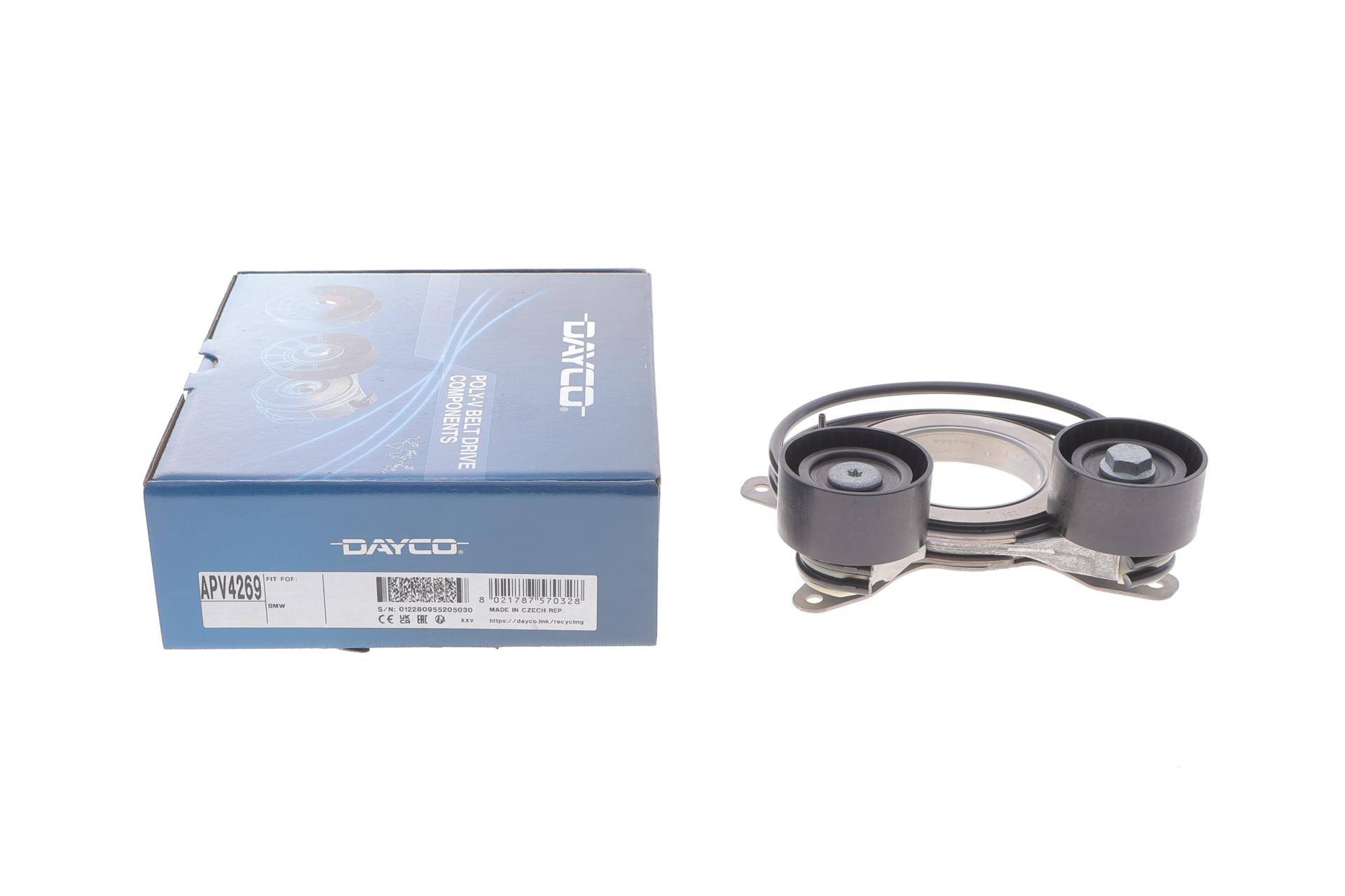 Натяжник ременя генератора BMW 5 (G30/F90/G31) 2.0d (B47) 19- (d=60mm)