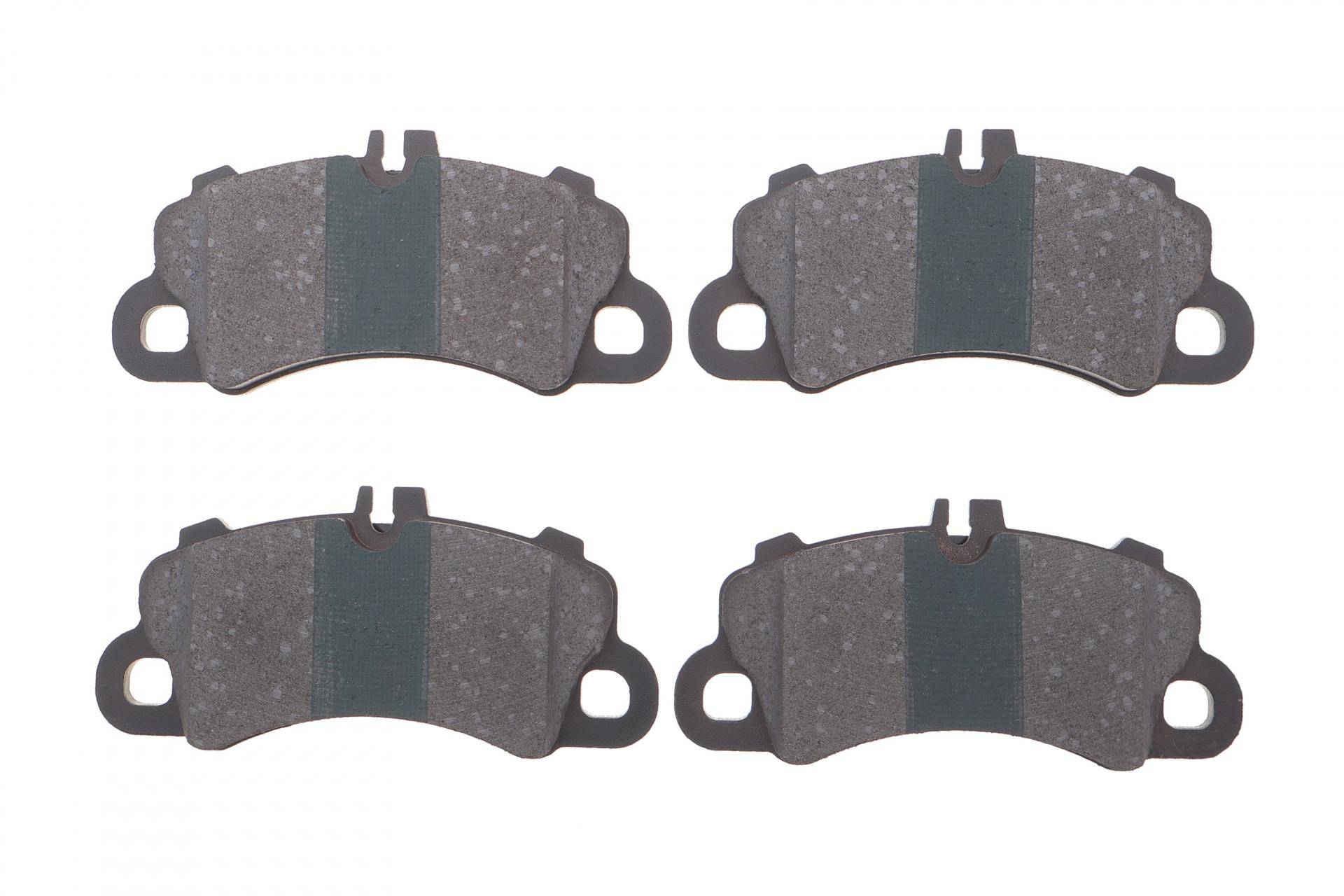 Колодки гальмівні (передні) Porsche Macan 3.0 S/3.0 S Diesel 14-/Cayenne 2.9/3.0 S AWD 17-