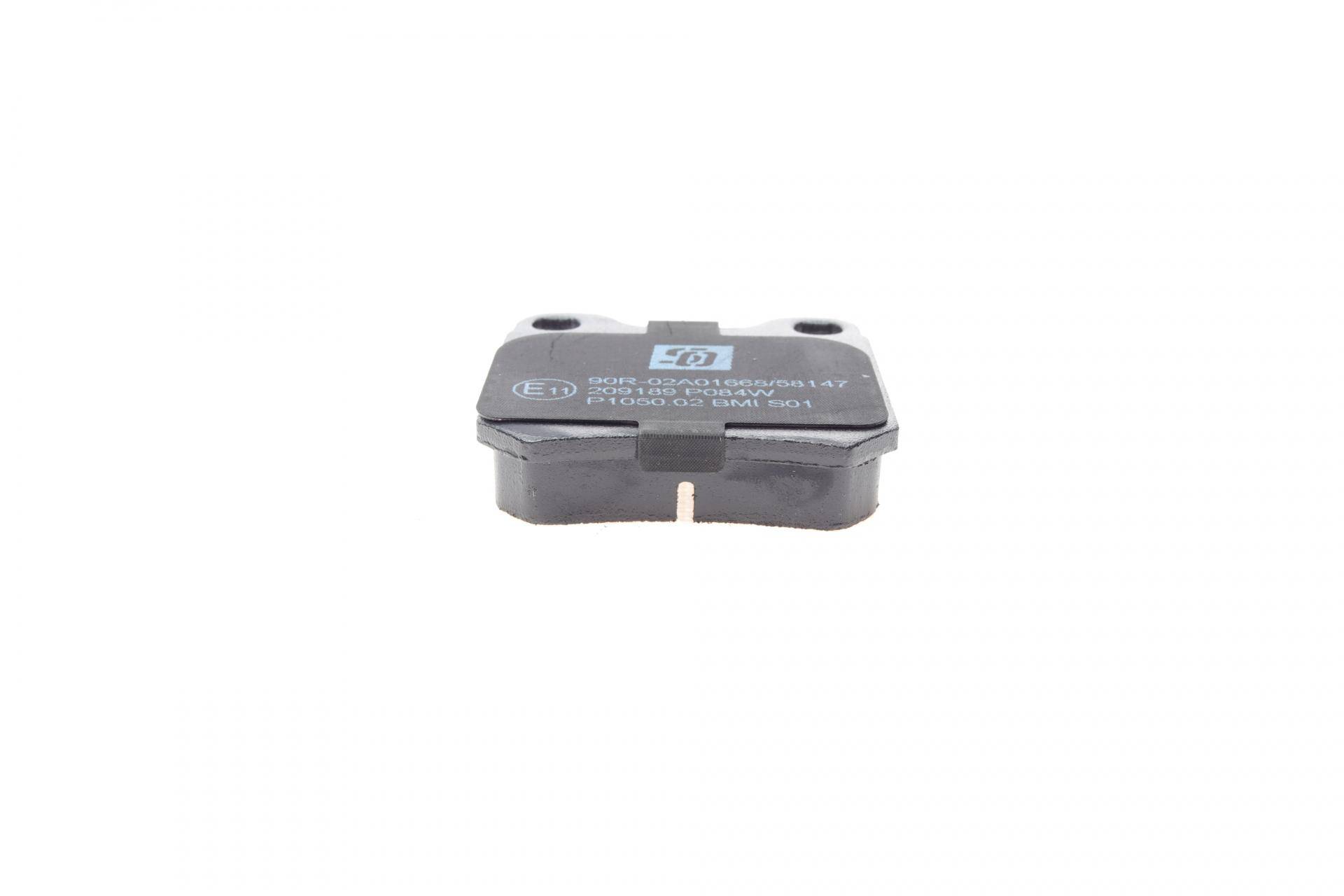 Колодки гальмівні (задні) Opel Omega A/B 86-03/Vectra B 95-03/Senator A/B 84-93