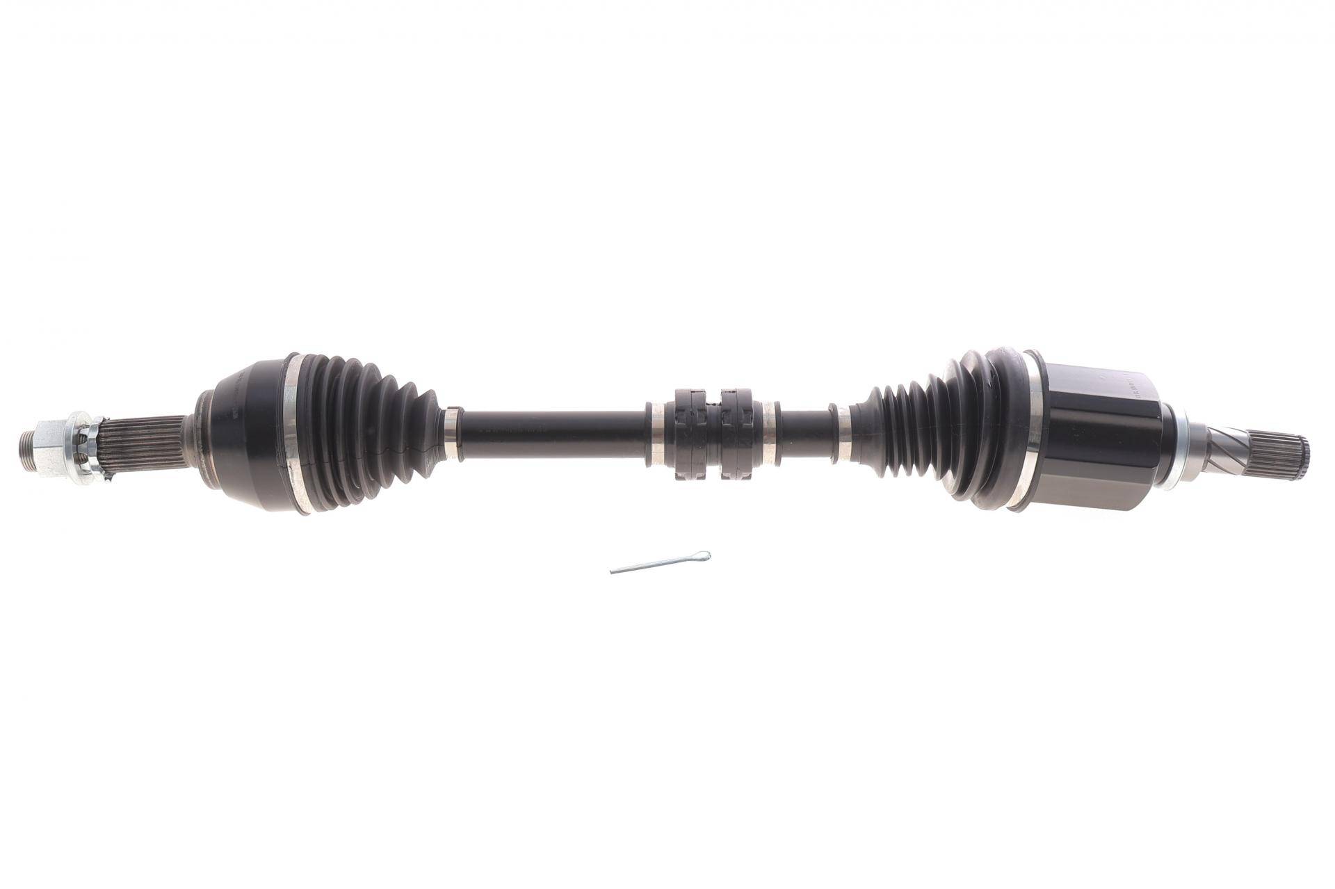 Піввісь (передня) (L) Nissan Juke 1.6 10-19 (29z/24z/692mm)