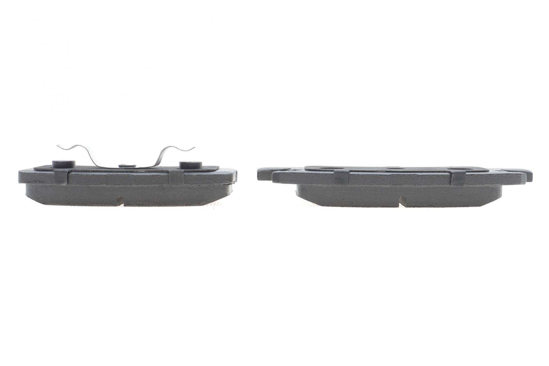 Колодки гальмівні (передні) Daihatsu Cuore 1.0 03-/Mitsubishi Mirage 1.0/1.2 12-