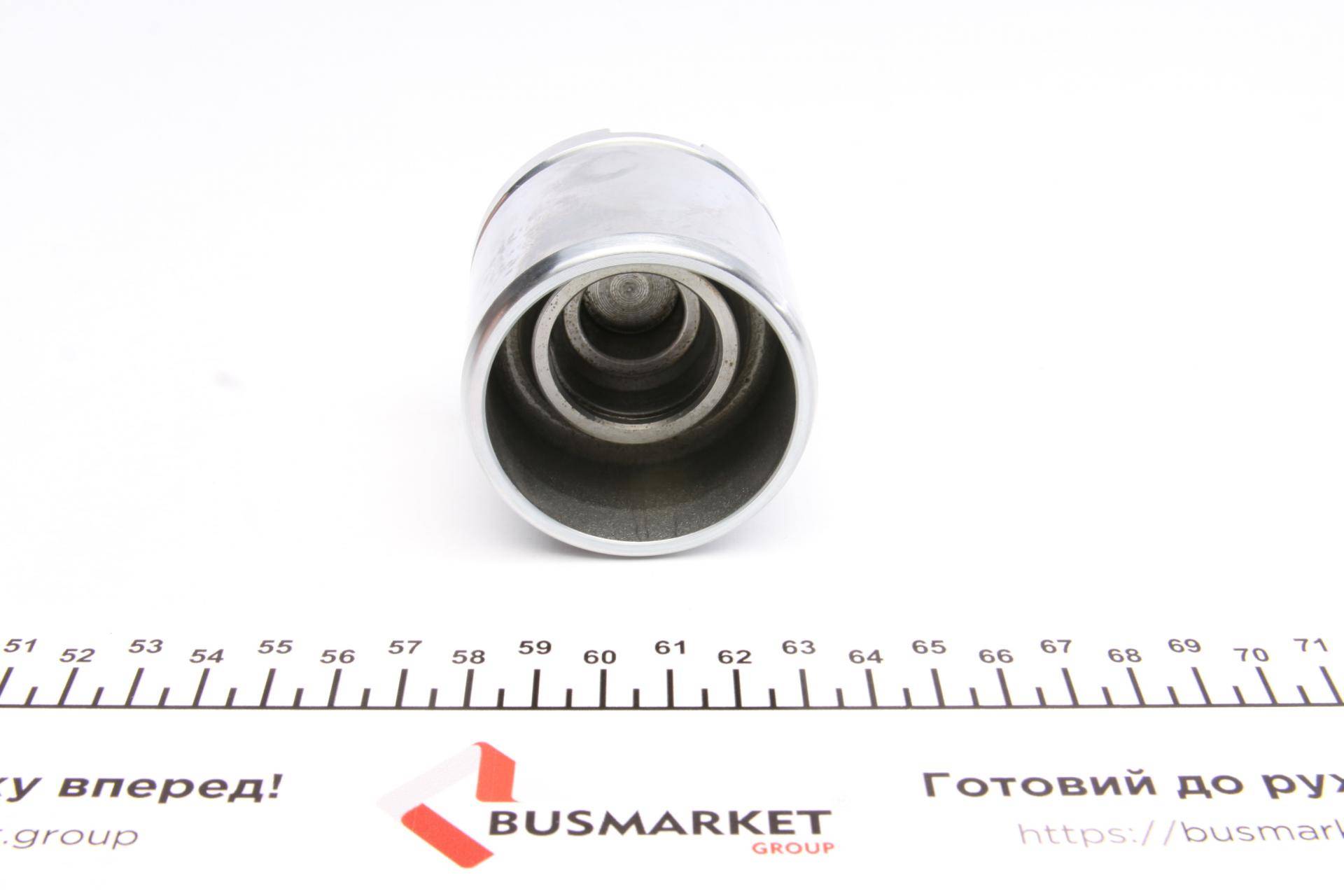 Поршень супорта (переднього) Citroen C5 I/II/III 01- (57x52.7mm)(Bosch)