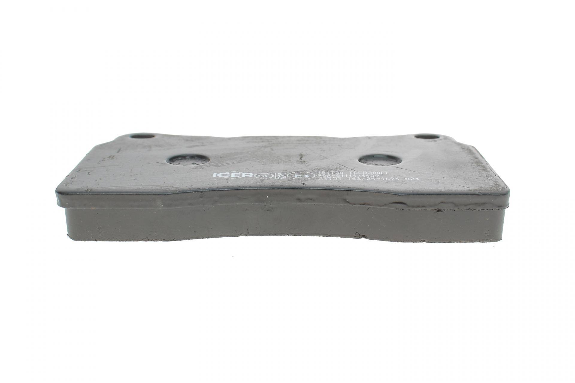 Колодки гальмівні (передні) Alfa Romeo 159/Spider 05-11/Giulietta 10-20 (+датчики)