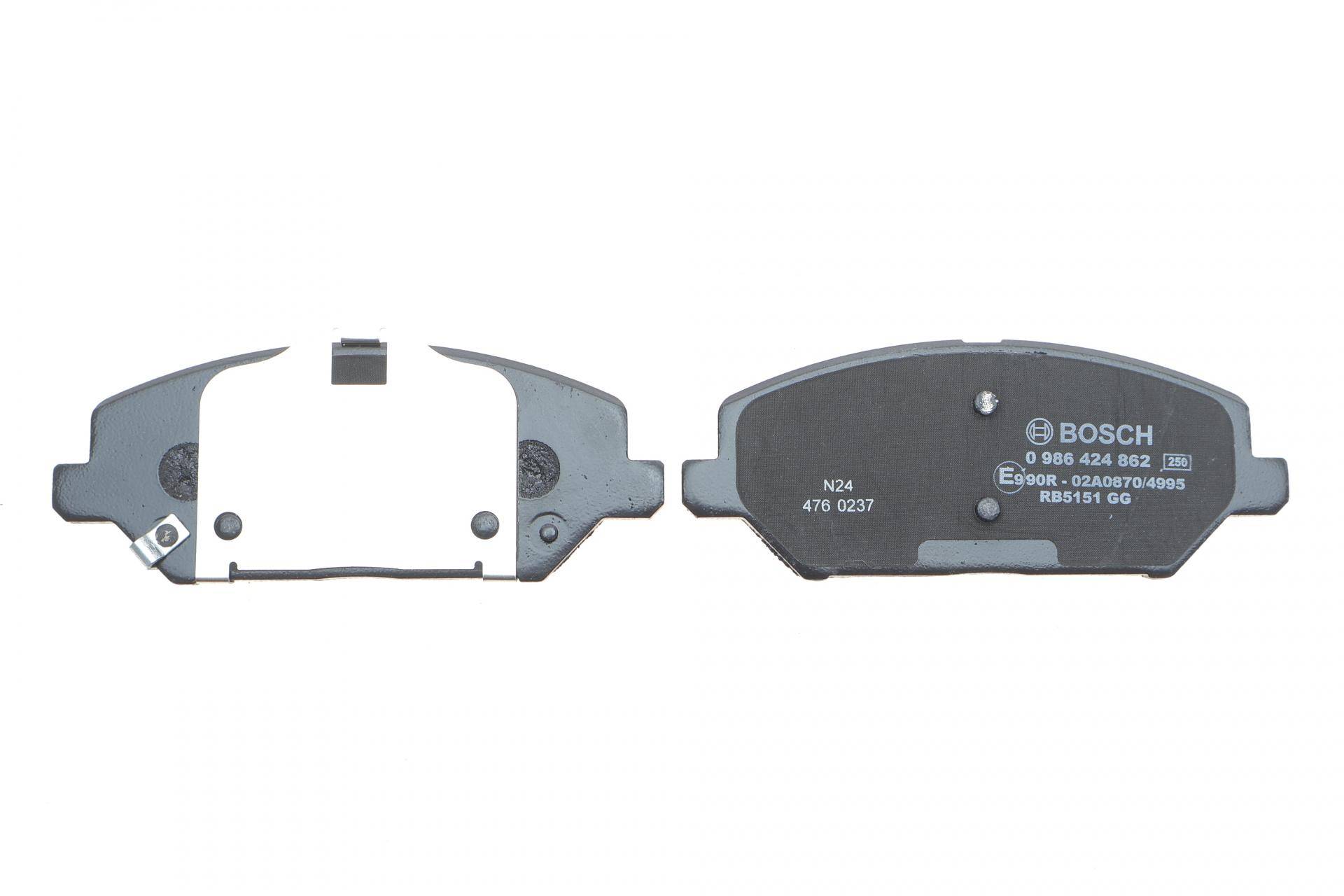 Колодки гальмівні (передні) Hyundai i30 16-/Kia Ceed/Pro Ceed 18-