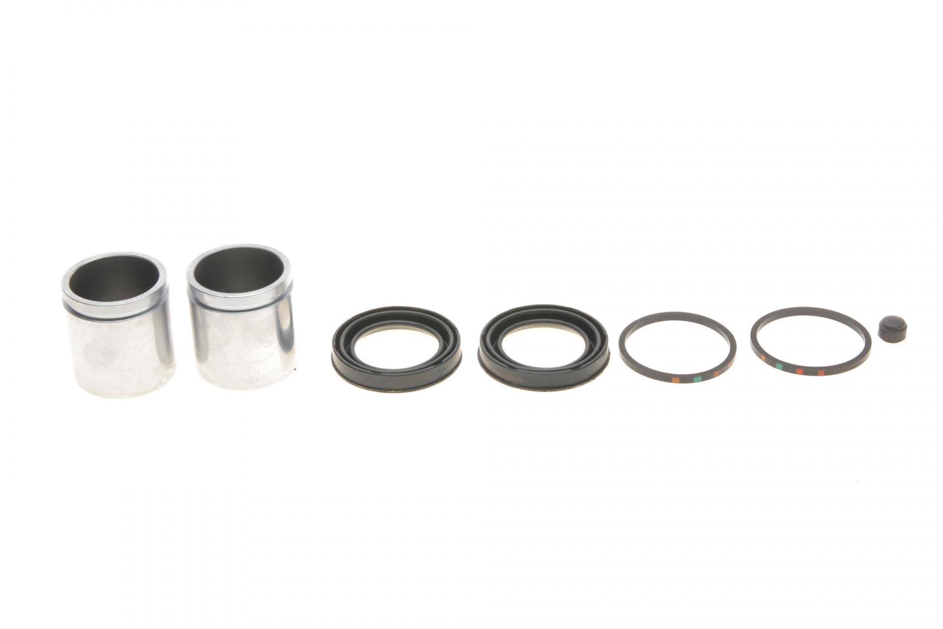 Ремкомплект супорта (переднього) Ford Transit 00-06 (d=48mm) (+2 поршня)