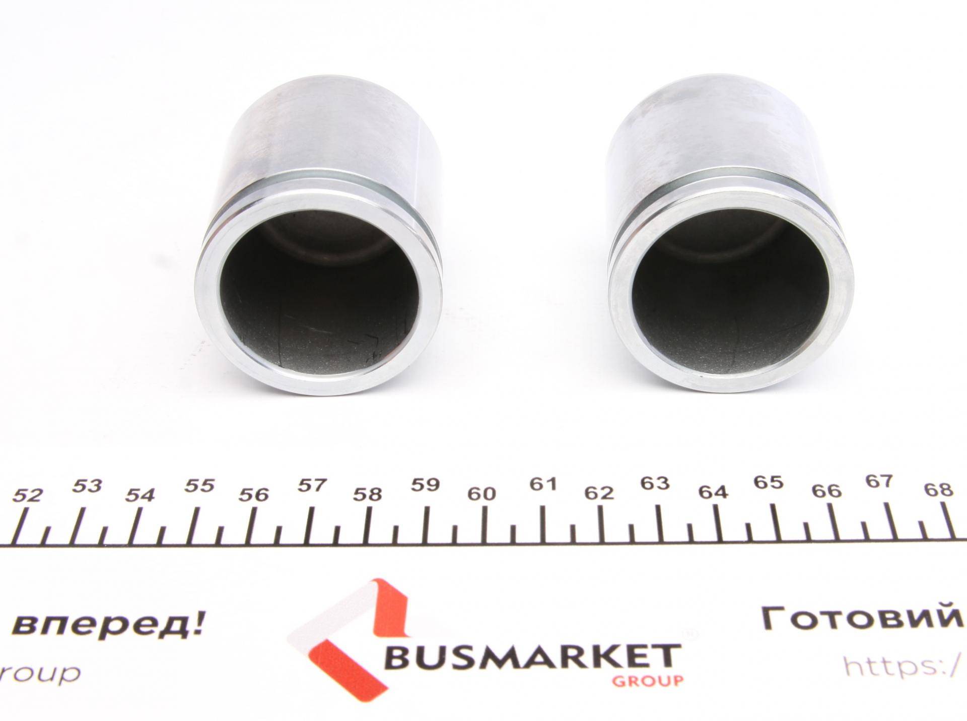 Ремкомплект супорта (переднього) Hyundai Santa Fe/Kia Sorento 06- (d=45mm) (+2 поршня) (Mando)