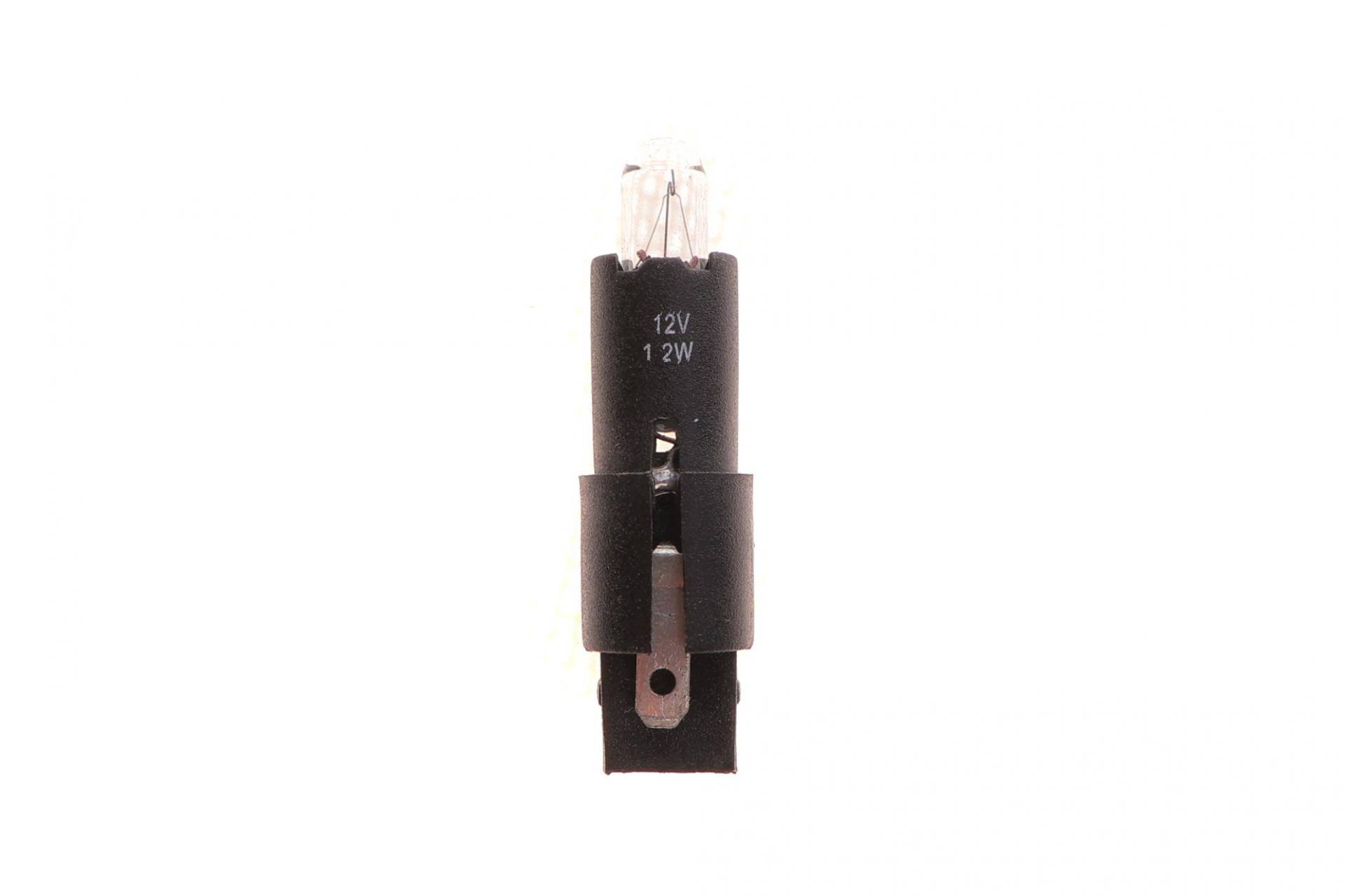 Автолампа 12V 1.2W SG8-5.5d Black (в щиток приладів)