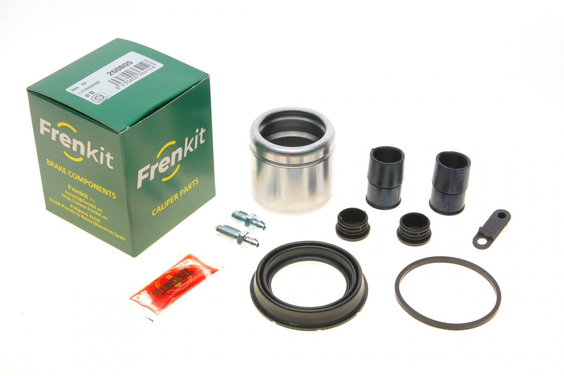 Ремкомплект супорта (переднього) Land Rover Range Rover 2.0D 17- (d=60mm) (+поршень) (ATE)