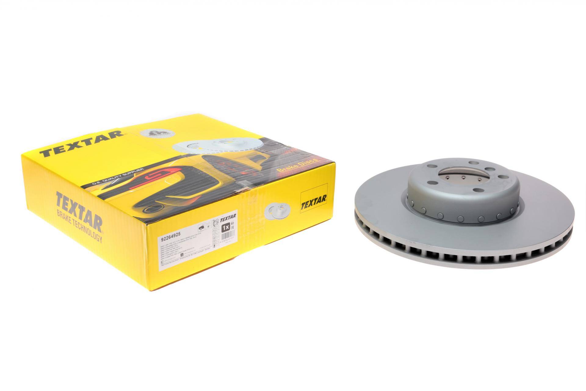 Диск гальмівний (передній) BMW 1 (F20/F21)/ 3 (F30/F31)/ 4 (F36) 11- (340x30) PRO+
