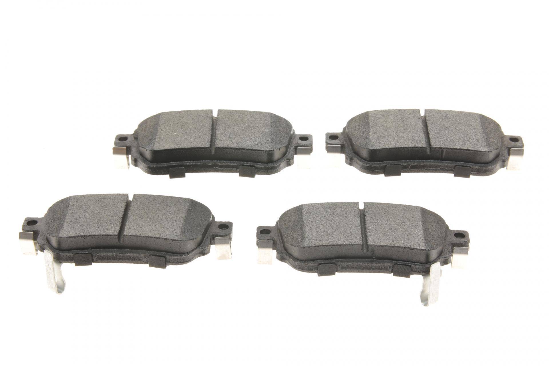 Колодки гальмівні (задні) Nissan Leaf 17-/Qashqai/X-trail 13-/Renault Kadjar 15-/Koleos 16-