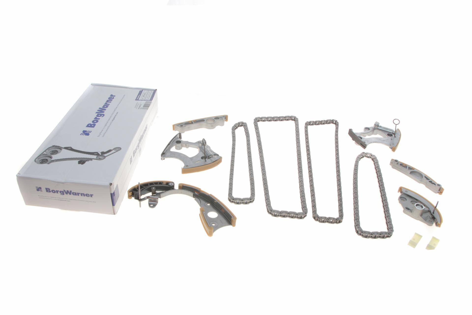 Комплект ланцюга ГРМ Audi A4/A5/A6 2.8-4.0TFI 04-18 (BorgWarner)