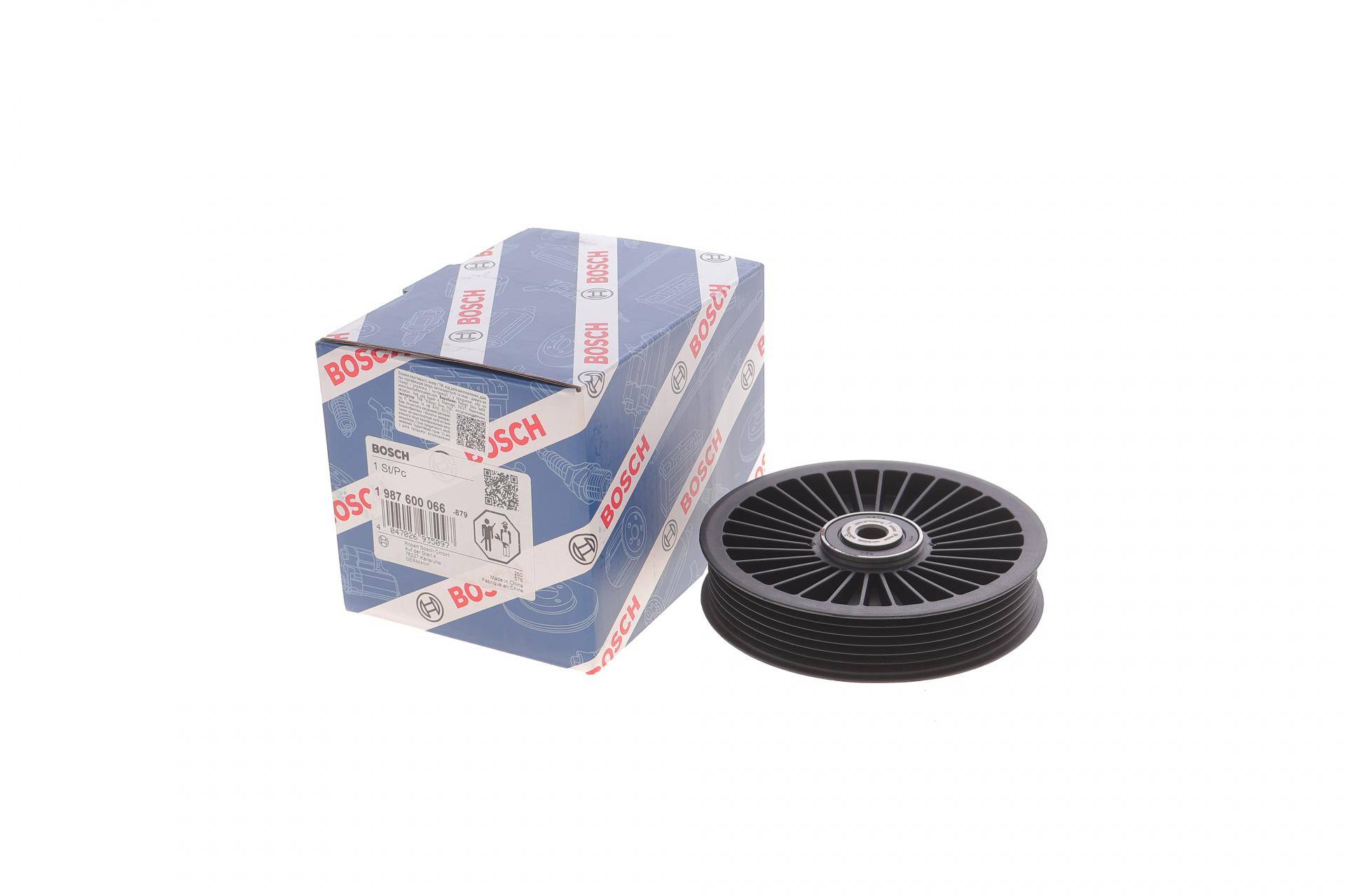 Ролик генератора Volvo C70/S40/S60/S70/S80 2.0-2.5 00-10 (паразитний) (120x26.4) (6PK)