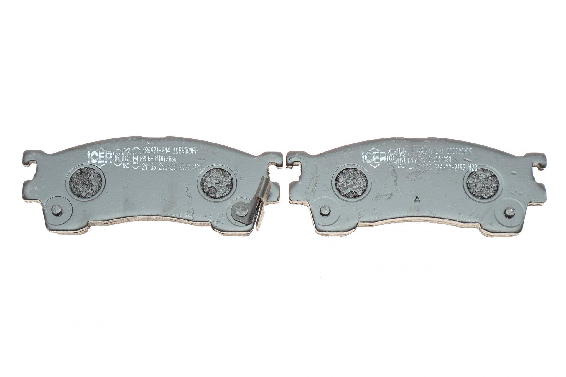 Колодки гальмівні (передні) Mazda 626 IV/V 91-02/MX-6 92-97/Ford USA Probe 93-98