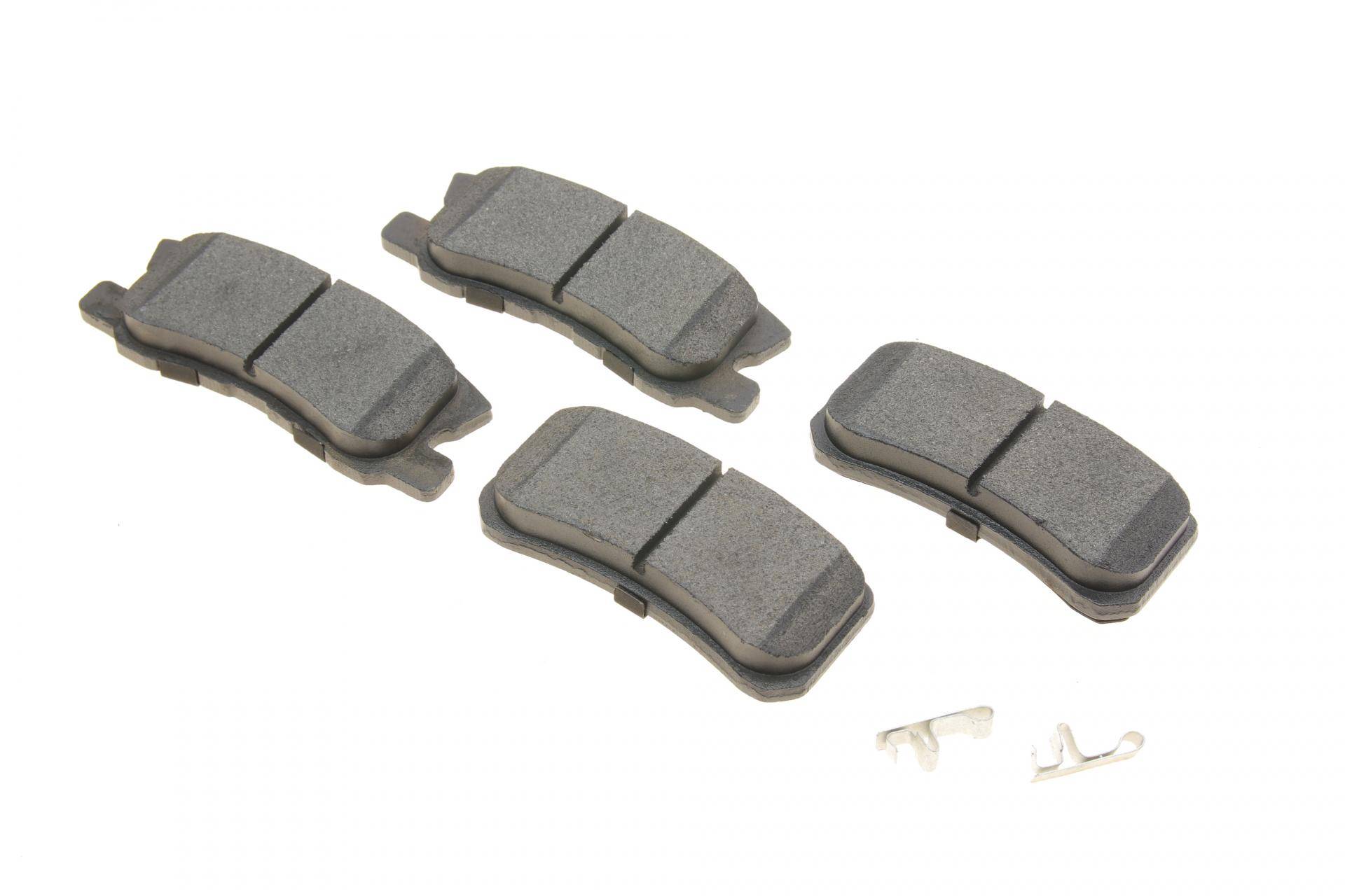 Колодки гальмівні (задні) Citroen C4/Peugeot 4008 12-/Dodge/Jeep/Mitsubishi Outlander 06-/Pajero 91