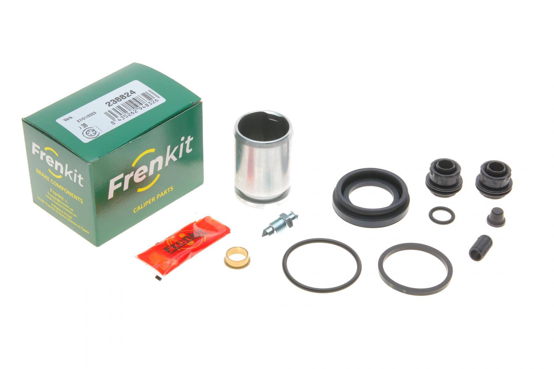 Ремкомплект супорта (заднього) Opel Insignia/Vivaro 2.0 CDTI 17- (d=38mm) (+ поршень) (Trw)