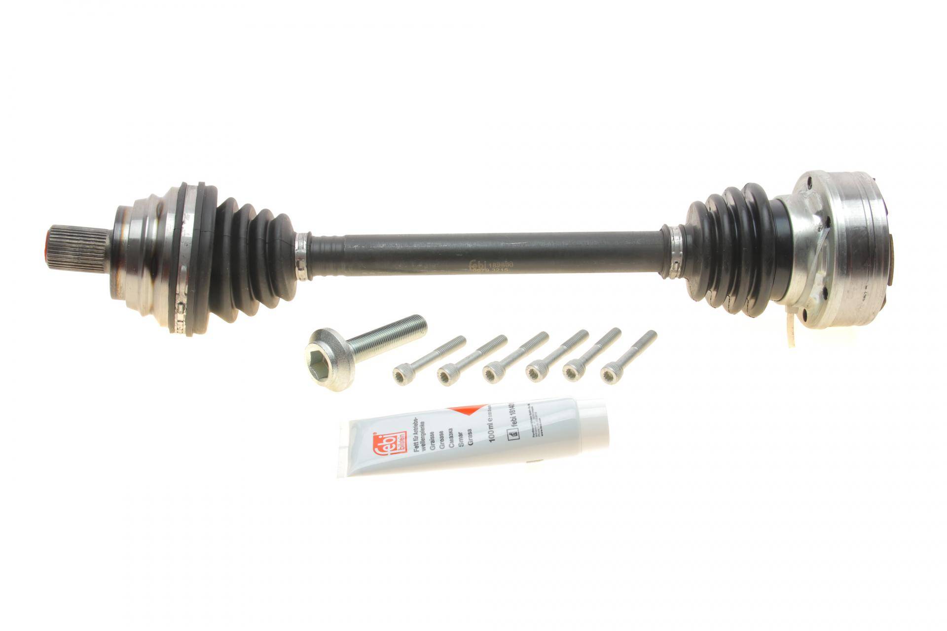 Піввісь (передня) VW Golf VII 1.2 TSI 13- (L) (36х519)
