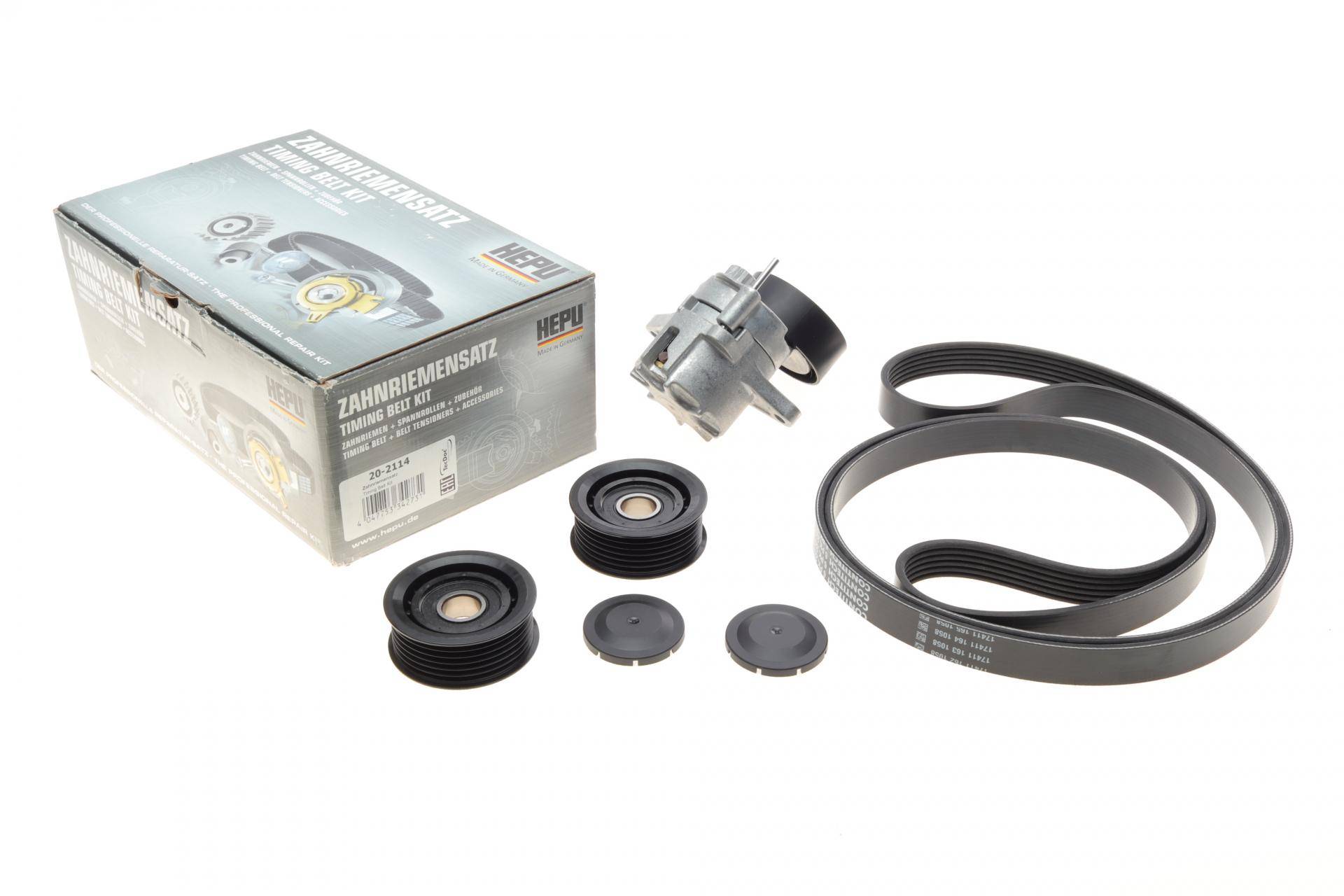 Комплект ременя генератора MB Sprinter CDI (6PK2271) (+AC) (всередині Contitech)