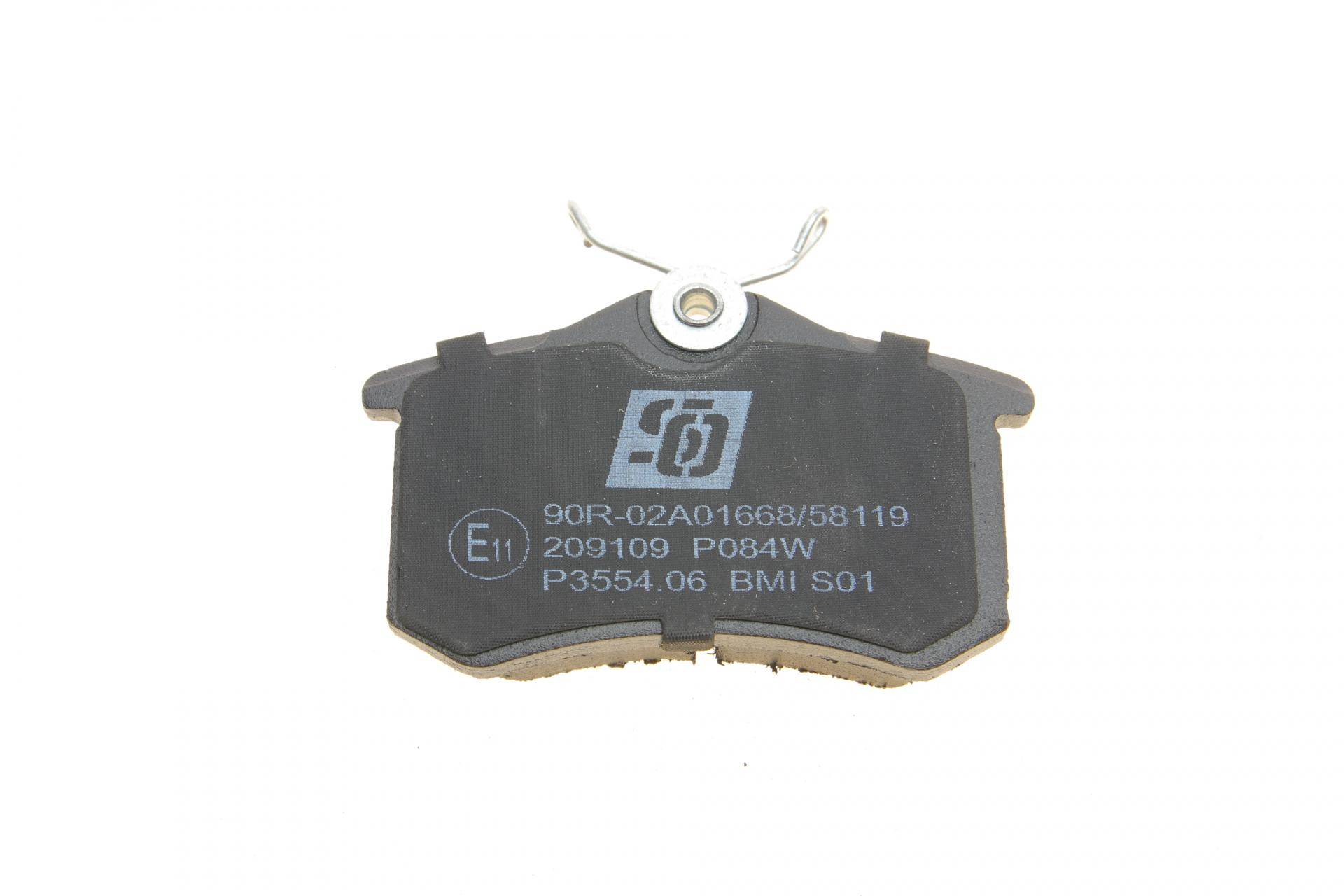 Колодки гальмівні (задні) Audi A4/A6 97-08/Renault Scenic/Megane 99- (Lucas)