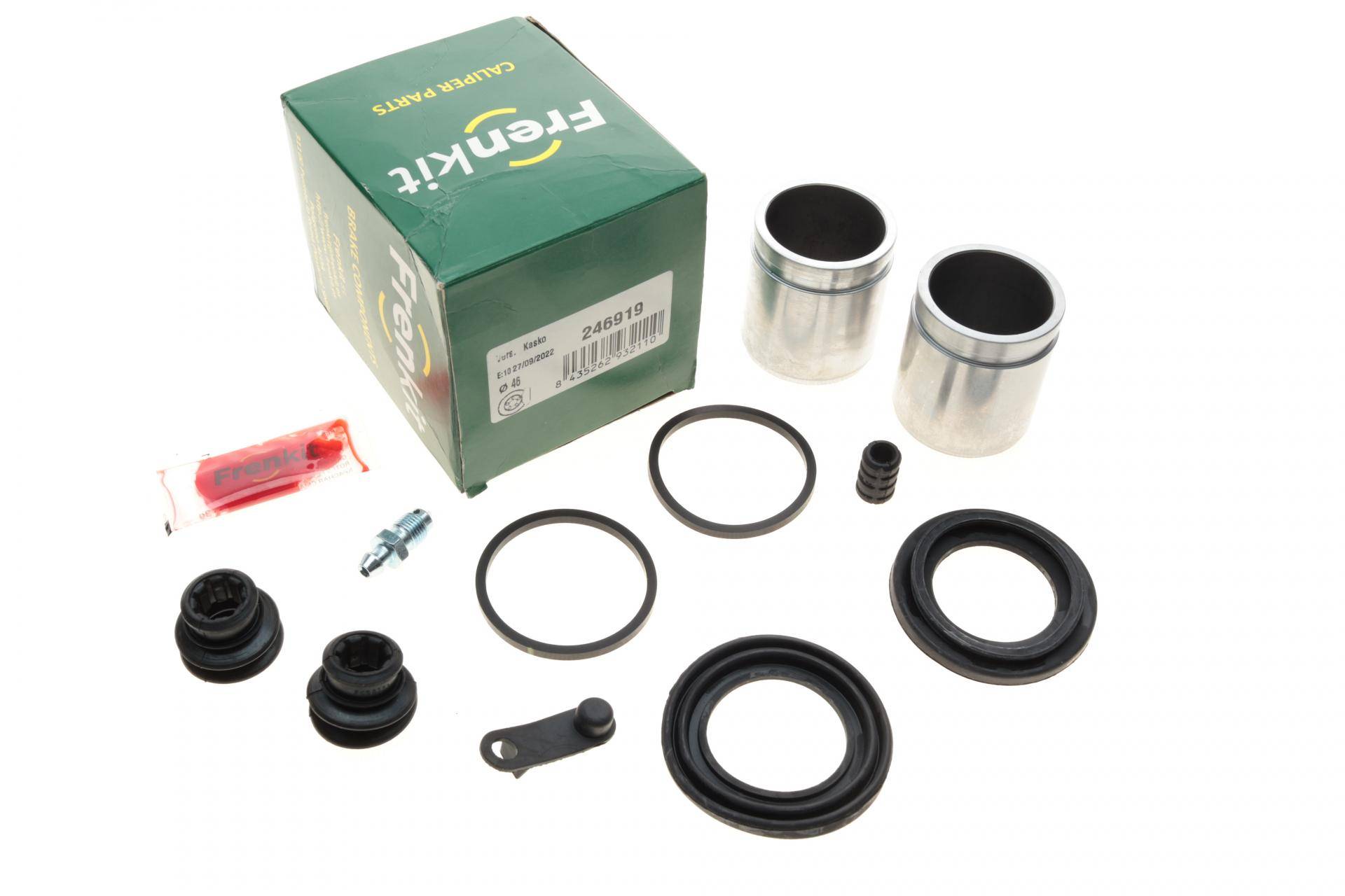 Ремкомплект супорта (переднього) Hyundai ix55 08- (d=46mm) (Mobis) (+2 поршня)