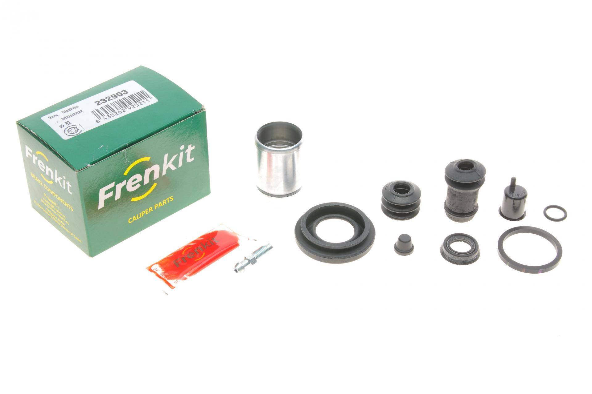 Ремкомплект супорта (заднього) Mazda MX-5 I-II 90-05 (d=32mm) (Nabco) (+поршень)