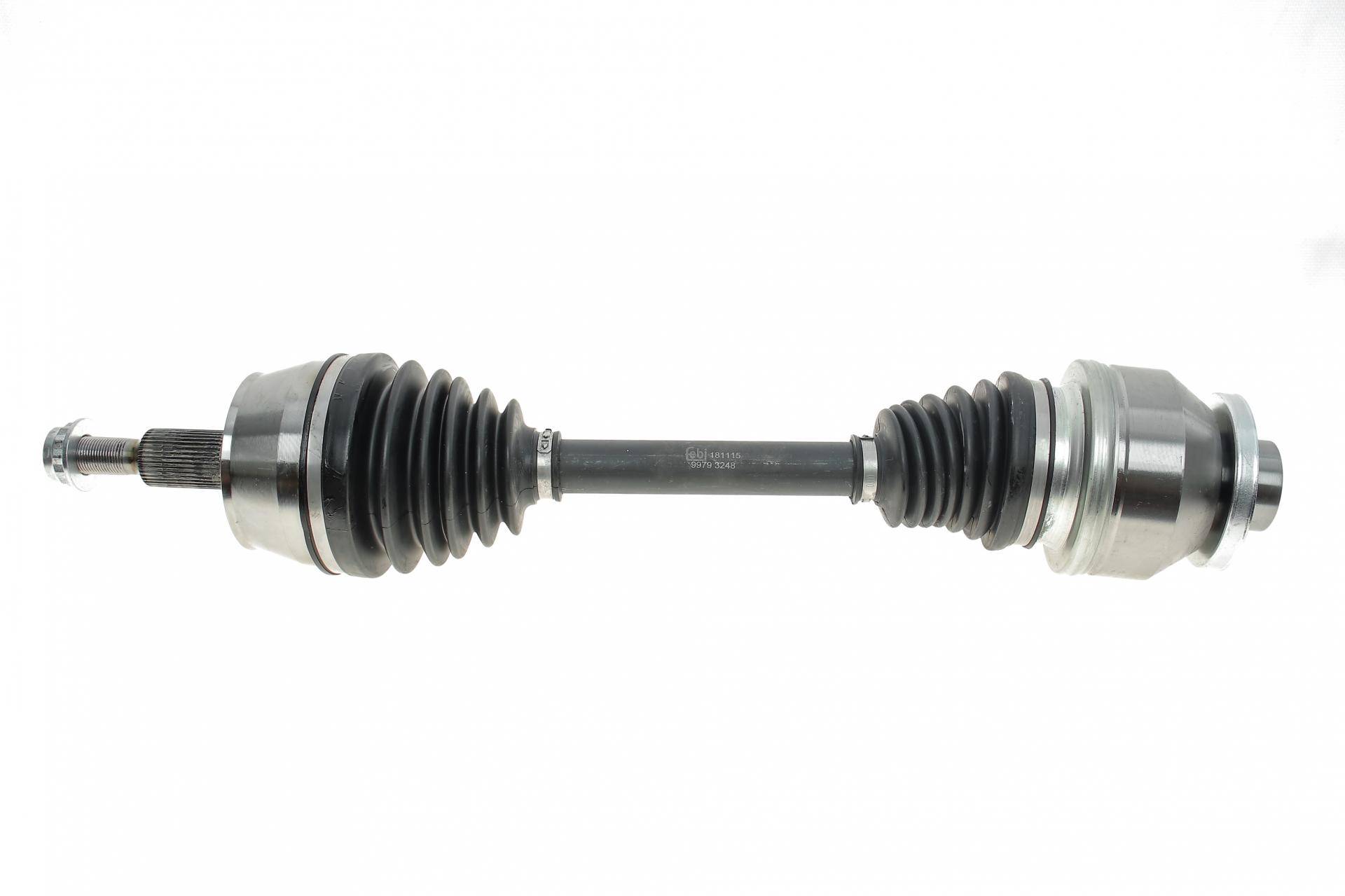 Піввісь (передня) VW T5 2.0-2.5TDI 03- (L) (38x26x618)