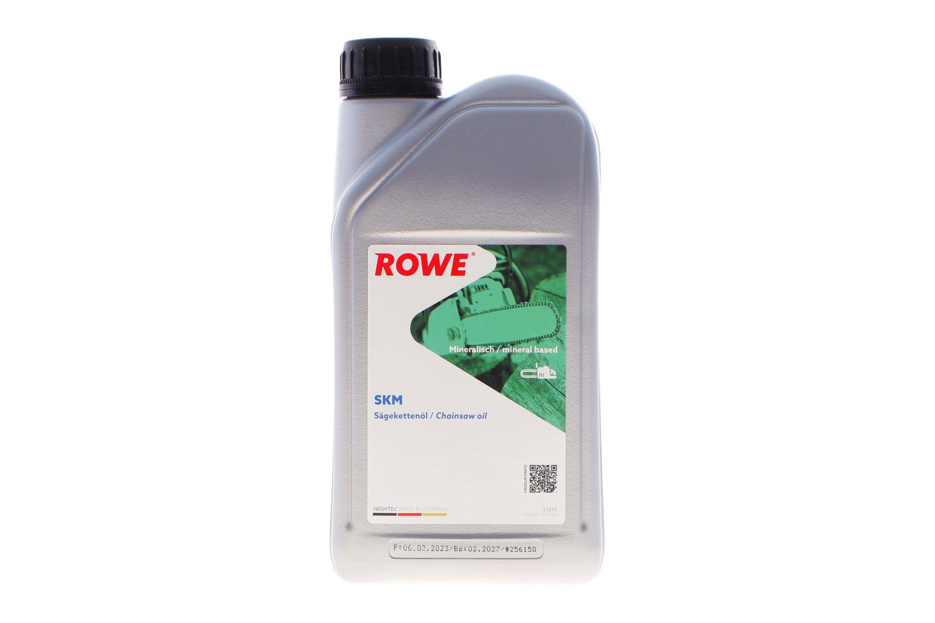 Олива для ланцюга бензопили HIGHTEC SKM (1L) Mineral