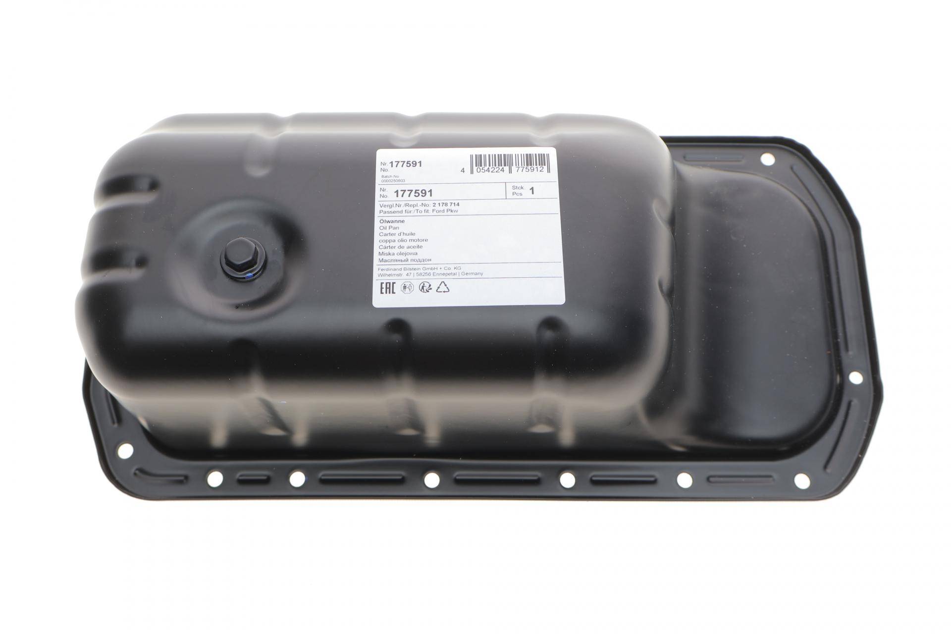 Оливозбірник (піддон) Citroen Berlingo/Peugeot Partner 1.6 HDi 05-
