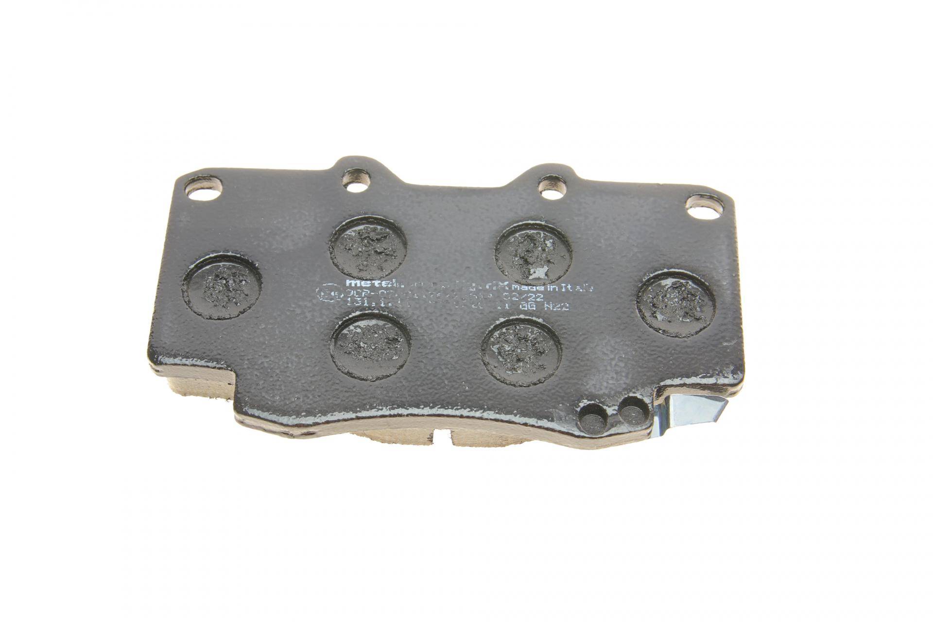 Колодки гальмівні (передні) Toyota Hilux 05-15