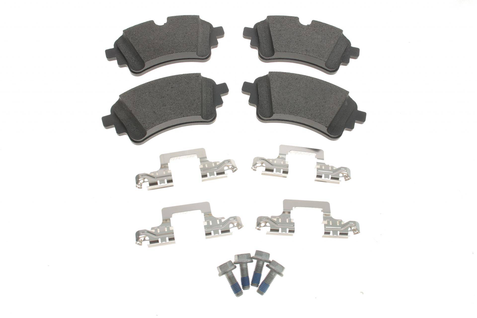 Колодки гальмівні (задні) Audi A4/A5/A6/A7/A8/Q5/Q7 15- (Lucas/TRW)